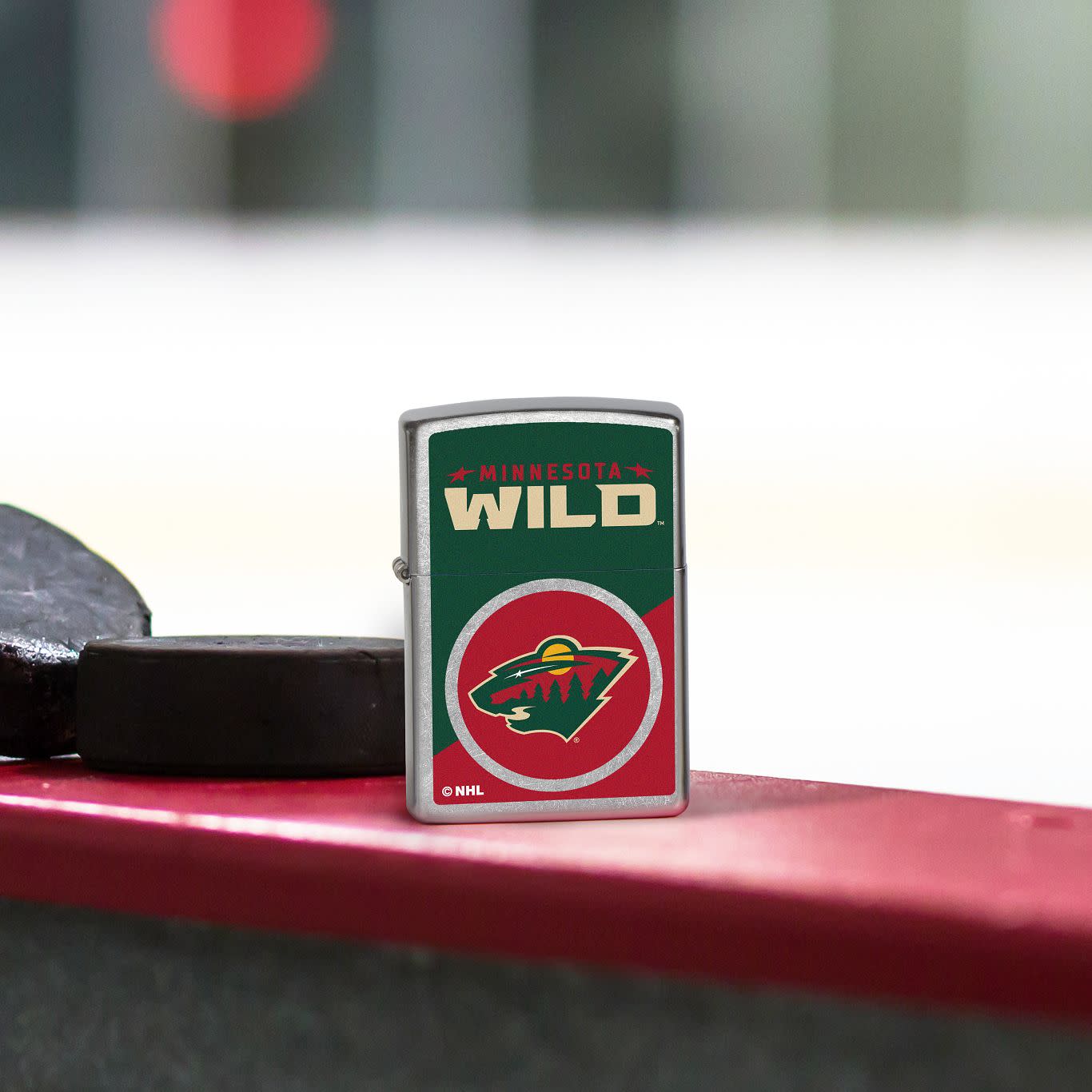 Minnesota Wild® Colorblock Logo Design