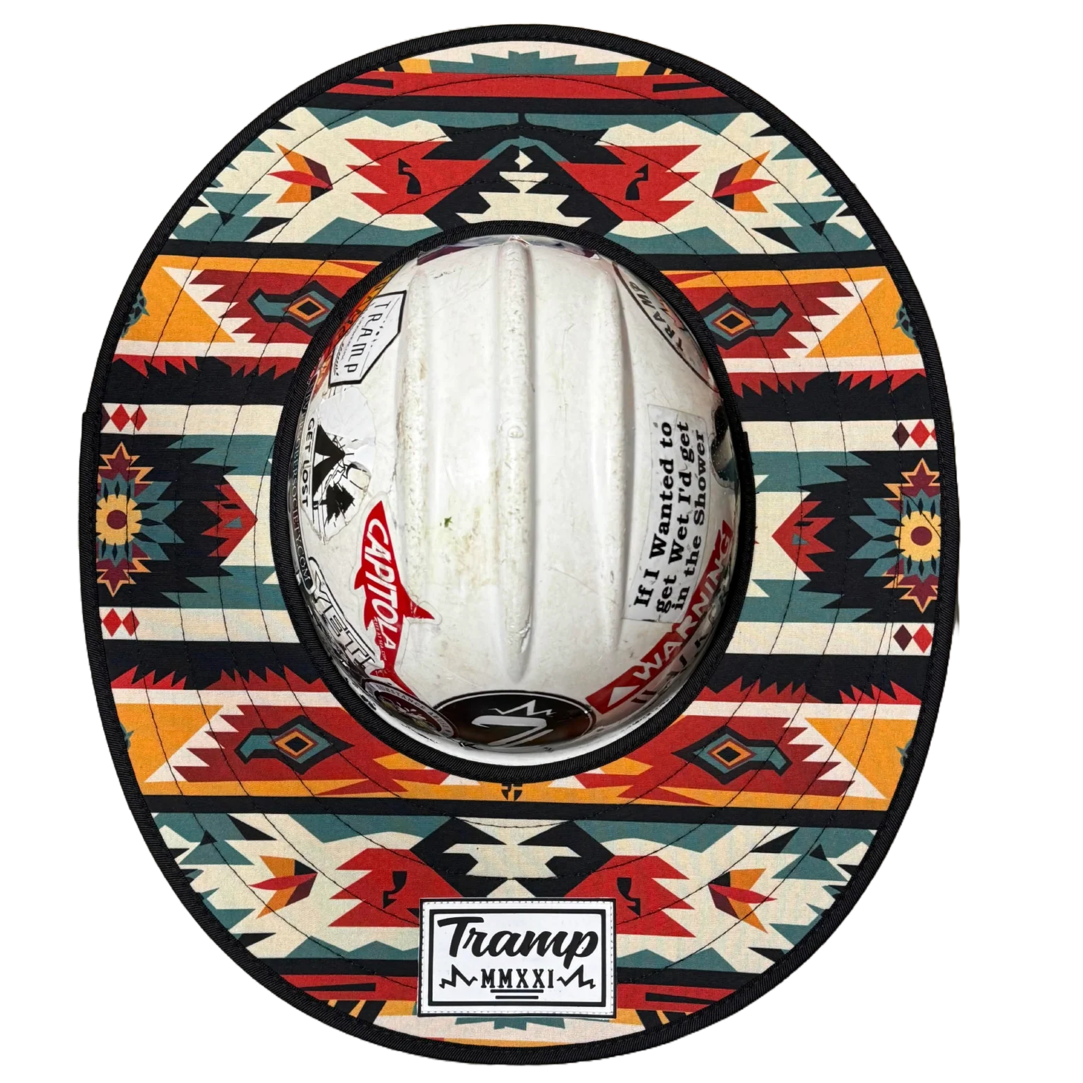 Red Pendleton Sunshade