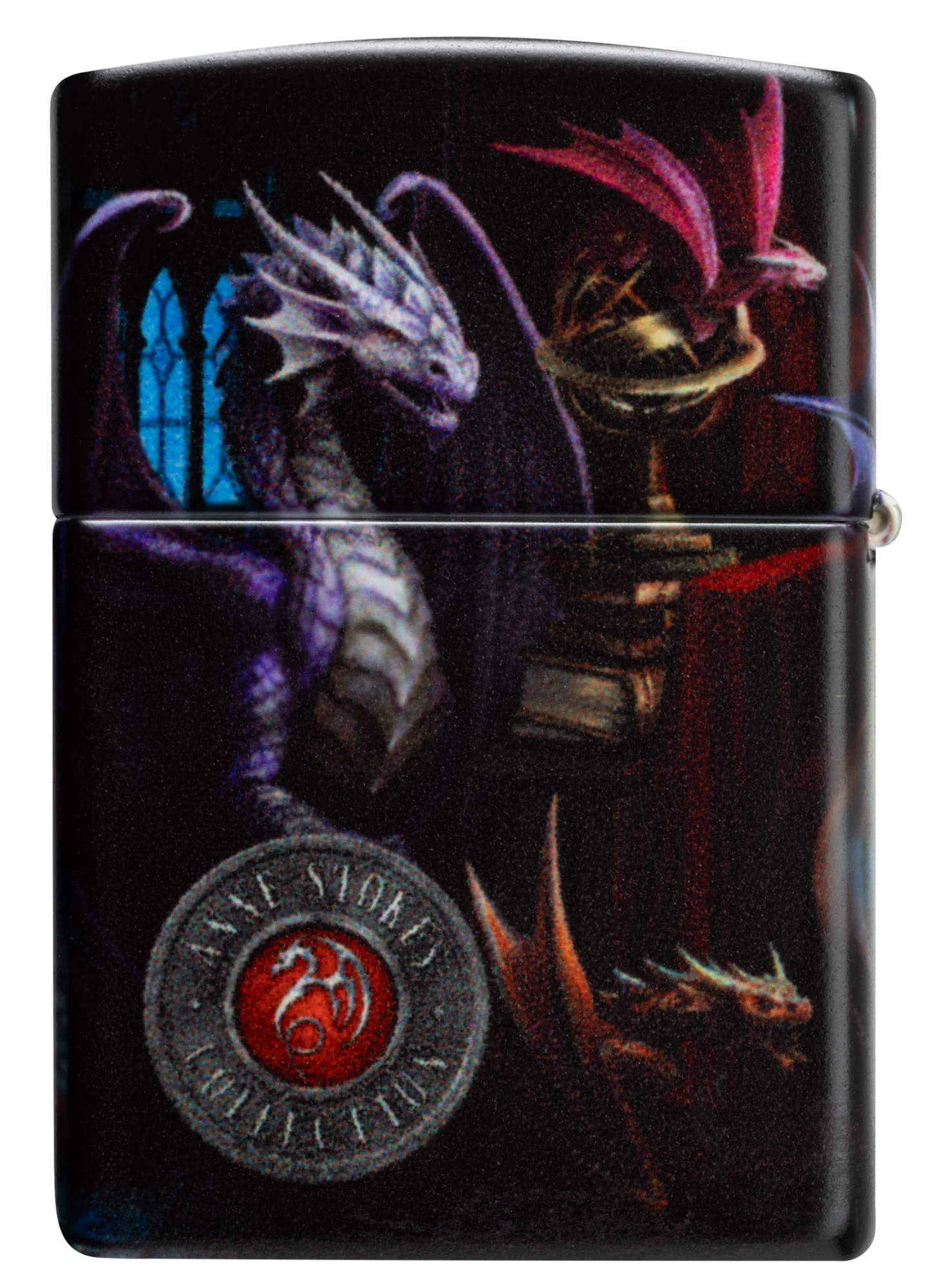 Anne Stokes Dragon Charm Design