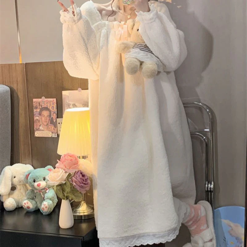 Winter Plush Homewear