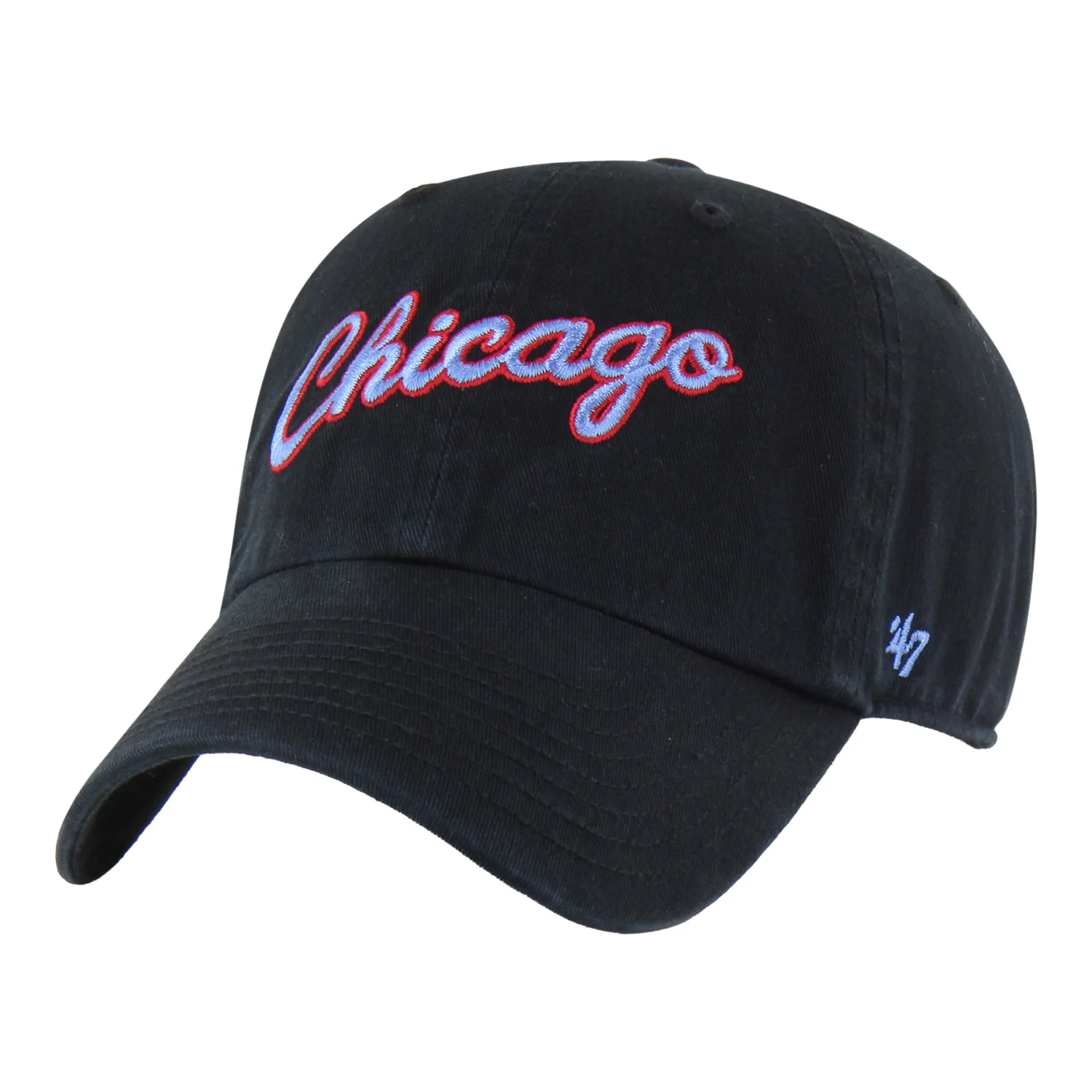 2025-26 City Edition Chicago Bulls 47 Brand Clean Up Hat