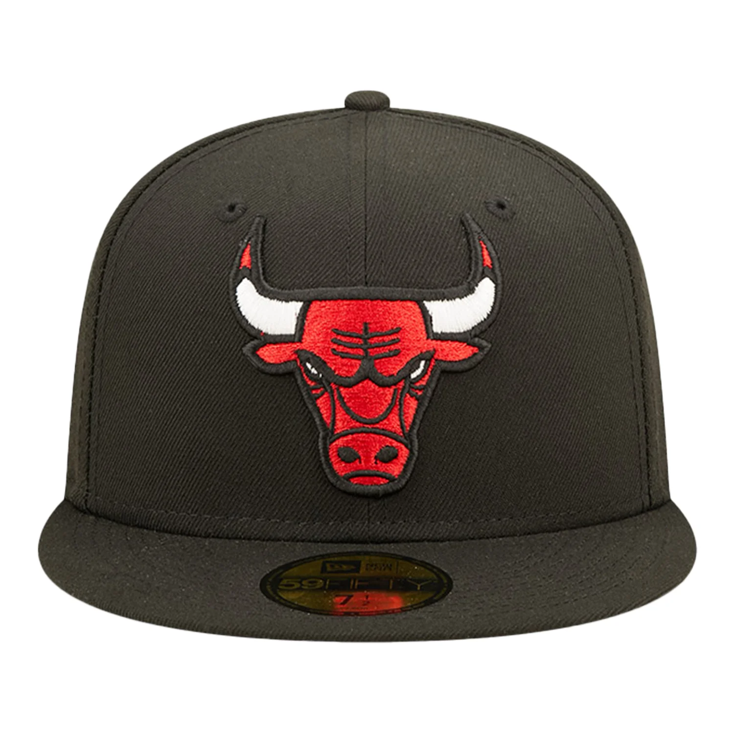 Chicago Bulls New Era 59Fifty Core Classic Fitted Hat