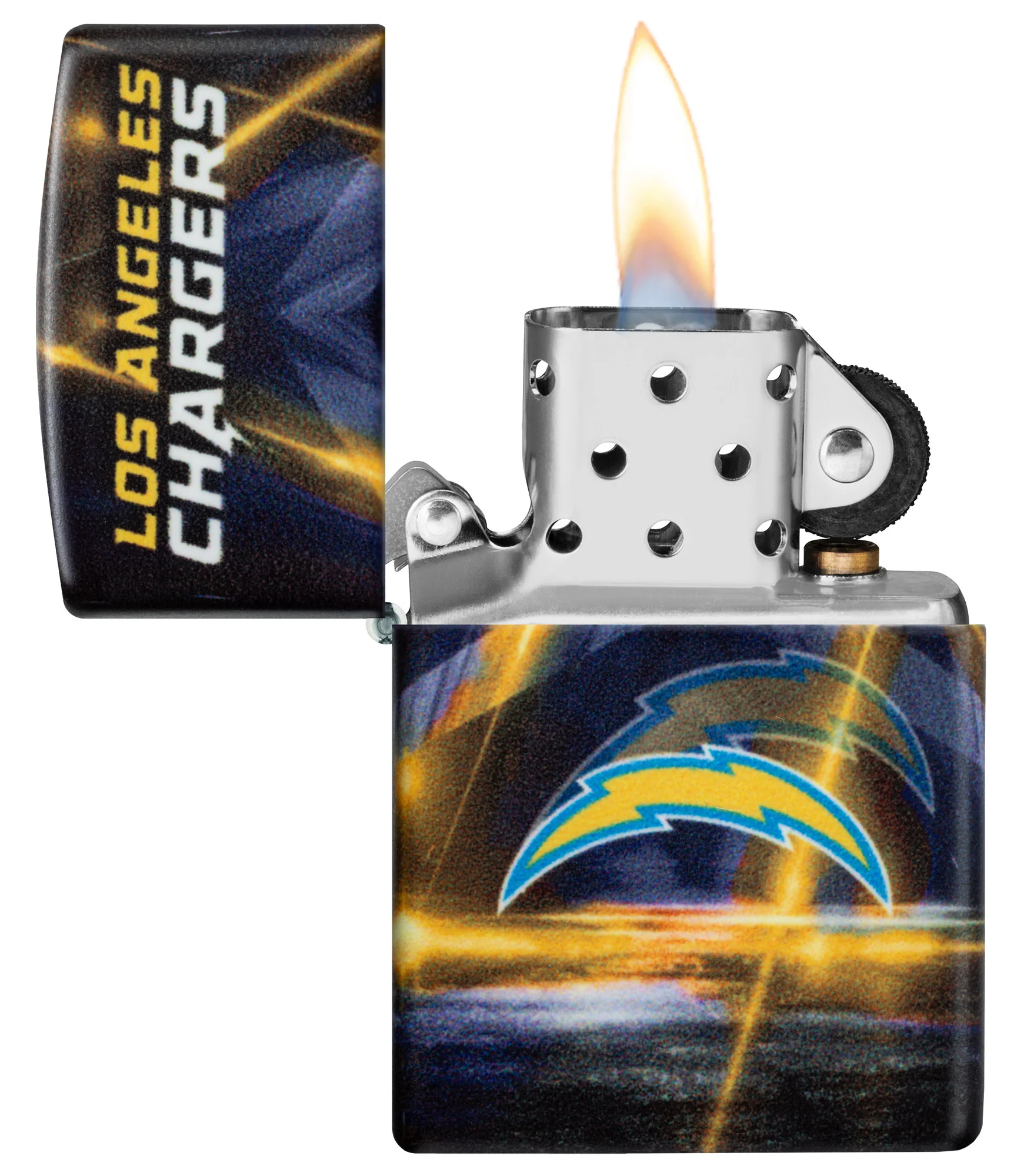 NFL Los Angeles Chargers Team Spirit Design