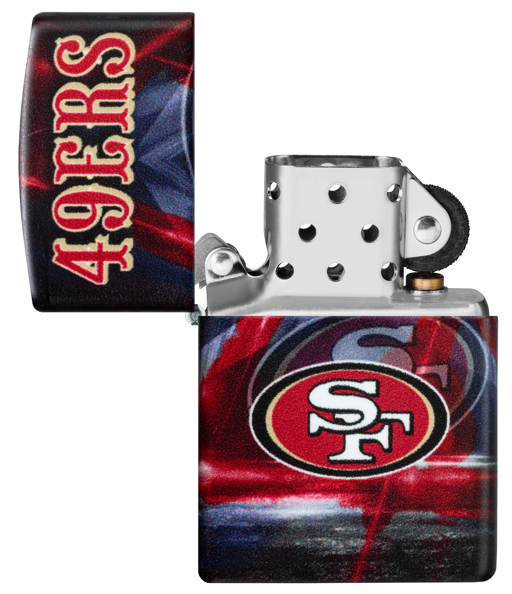 NFL San Francisco 49ers Team Spirit Design