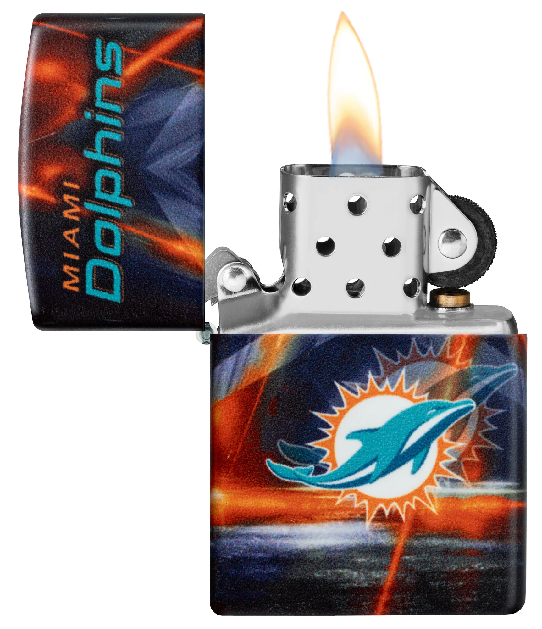NFL Miami Dolphins Team Spirit Design