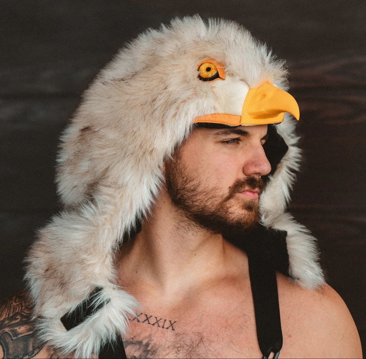 THE EAGLE HOOD