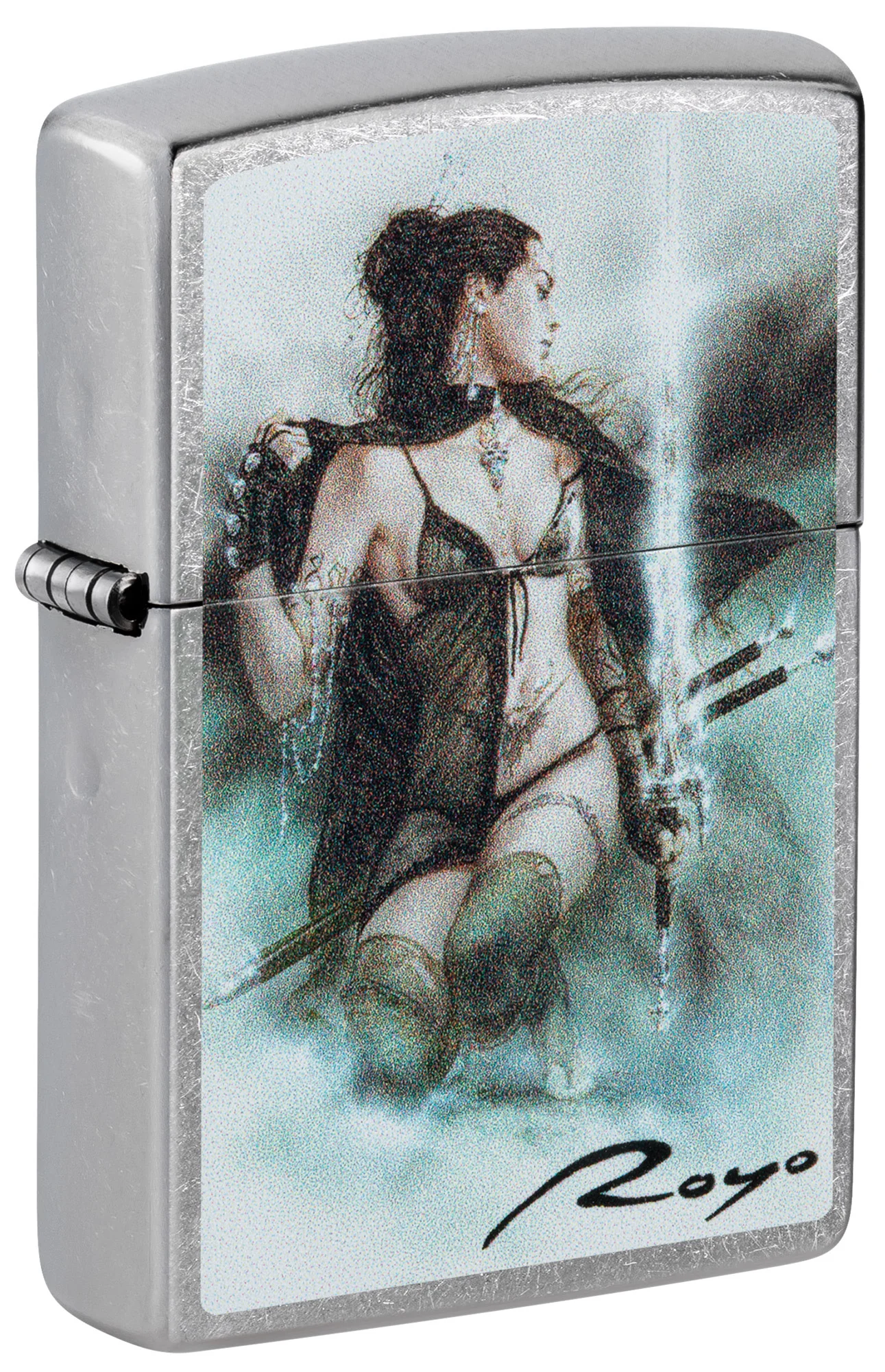 Luis Royo Touch of Ice Design