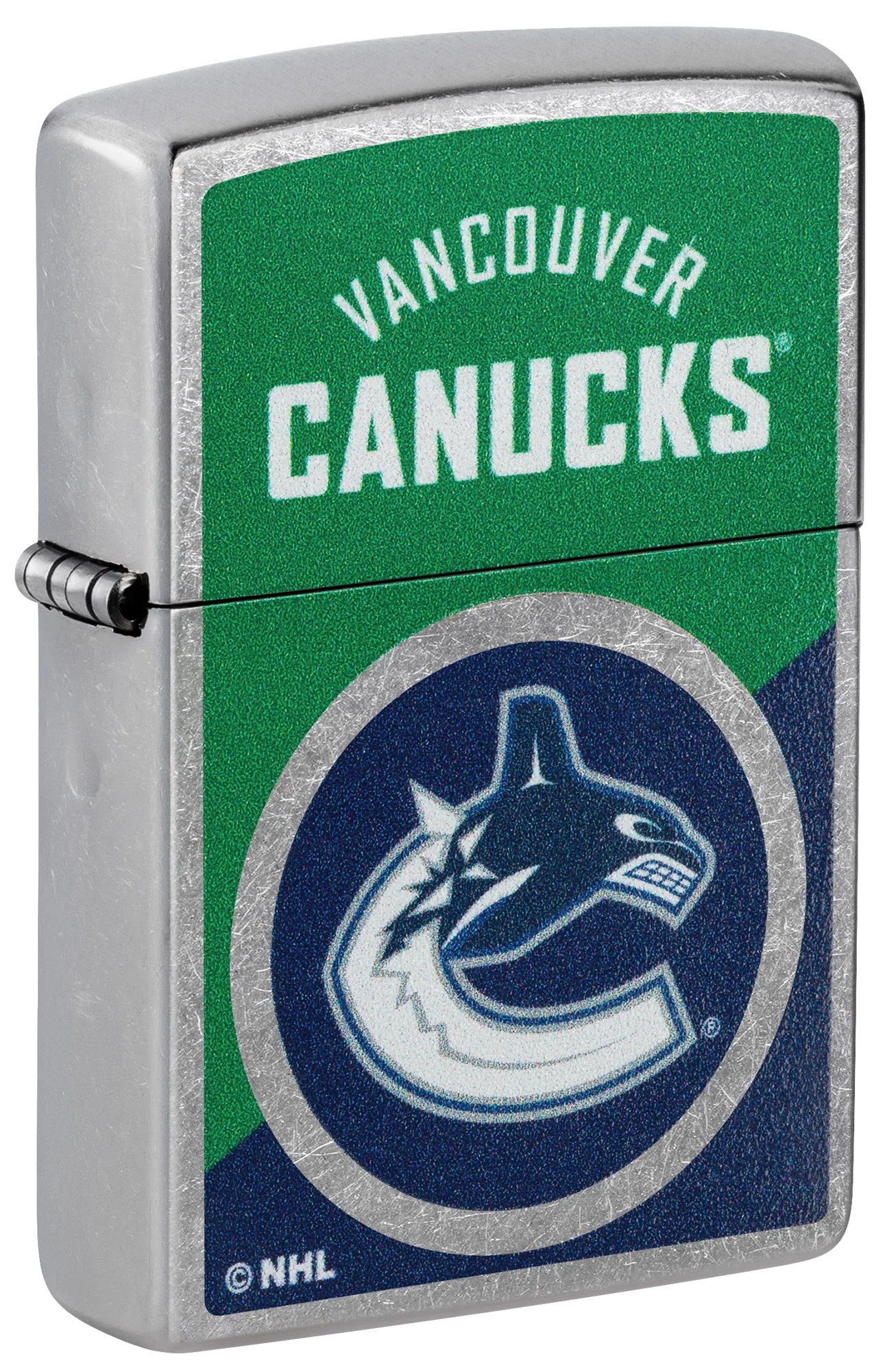 Vancouver Canucks® Colorblock Logo Design