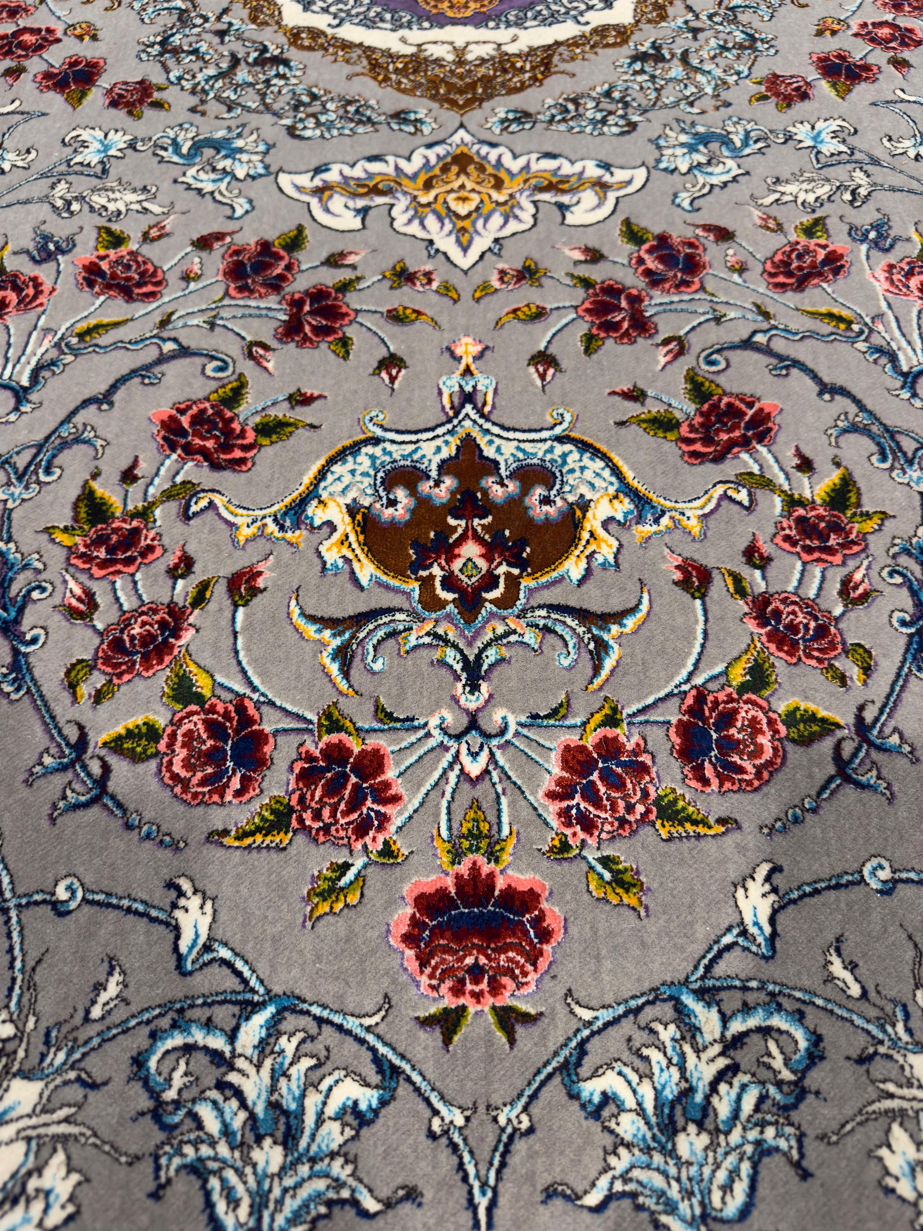 Fine Persian Silk Rug