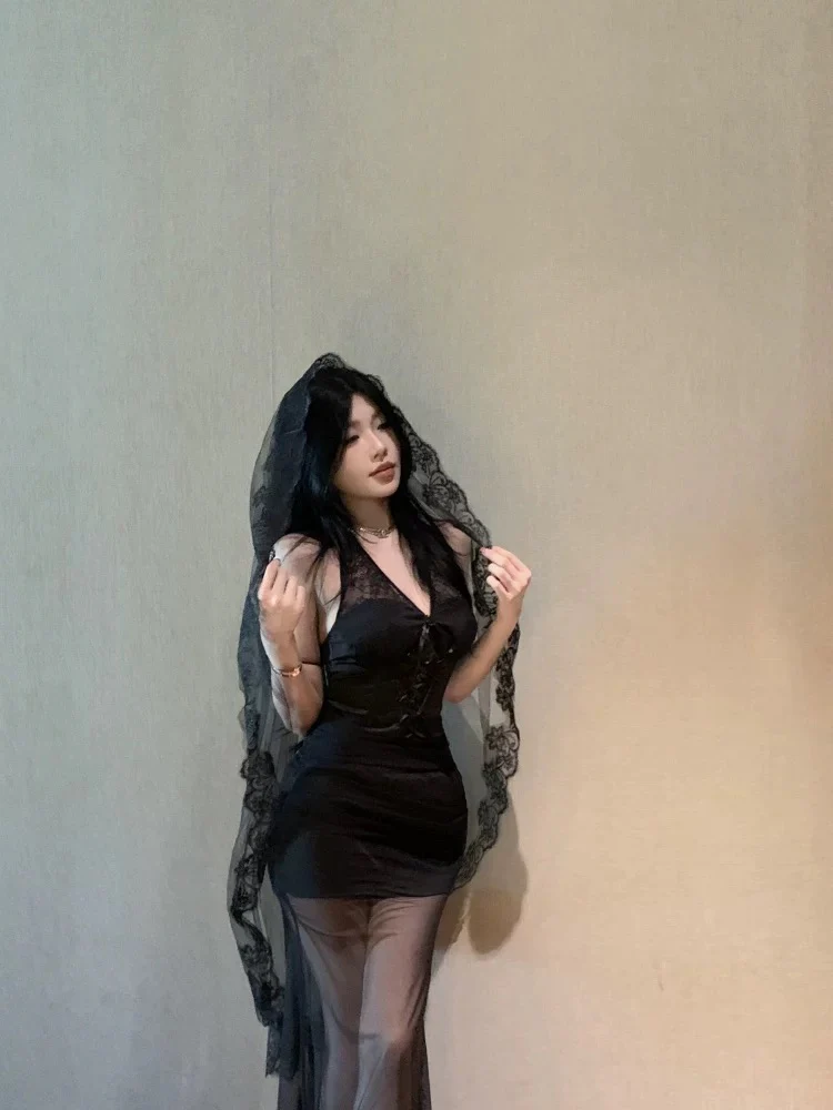 Midnight Elegance Satin