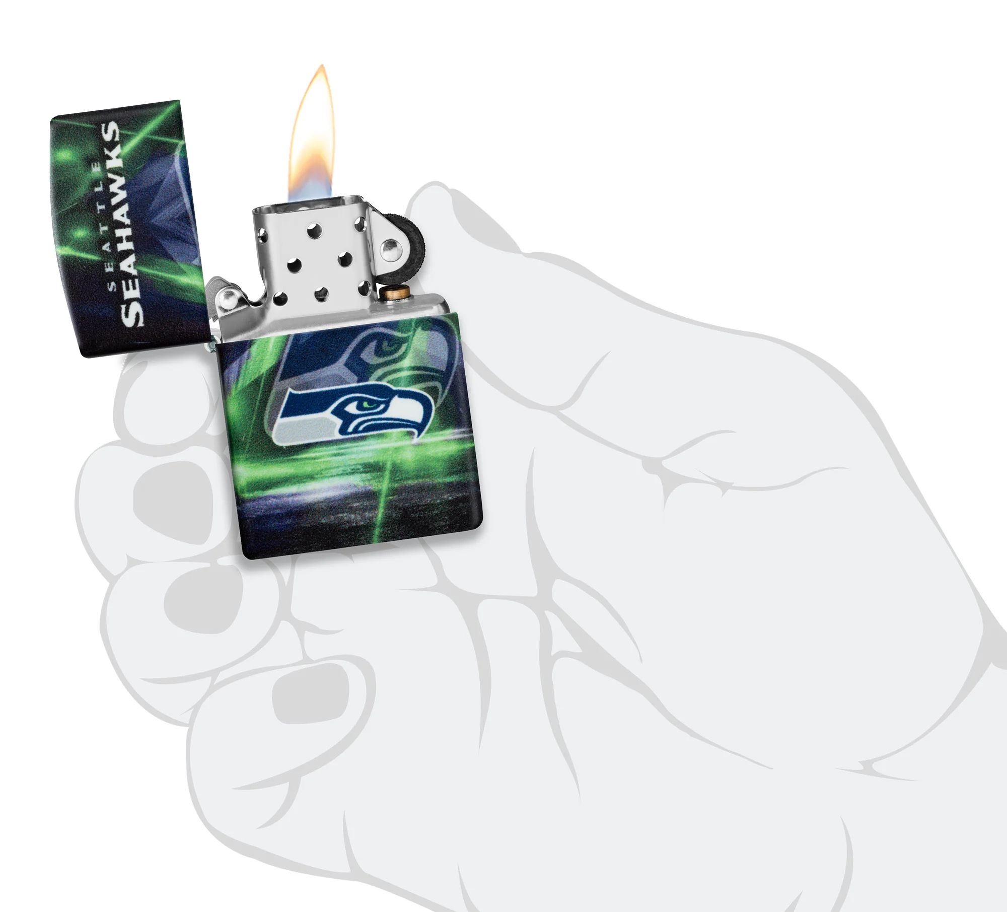 NFL Seattle Seahawks Team Spirit Design