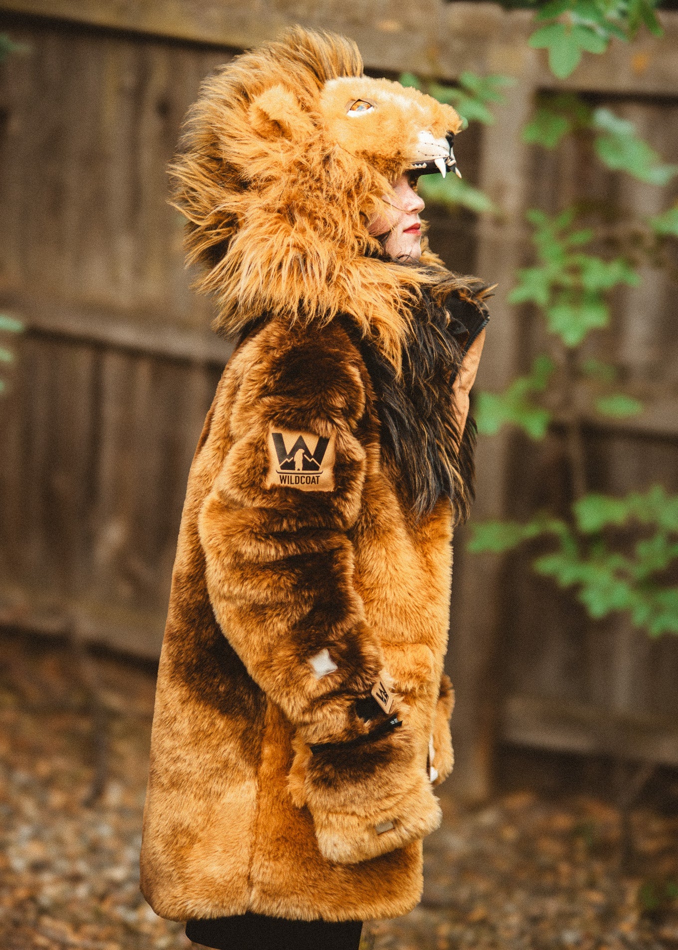 KIDS' LION COAT