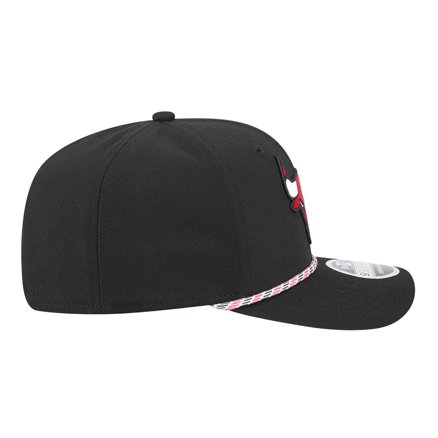 Chicago Bulls New Era 970 Stretch Snapback Multi Rope Hat