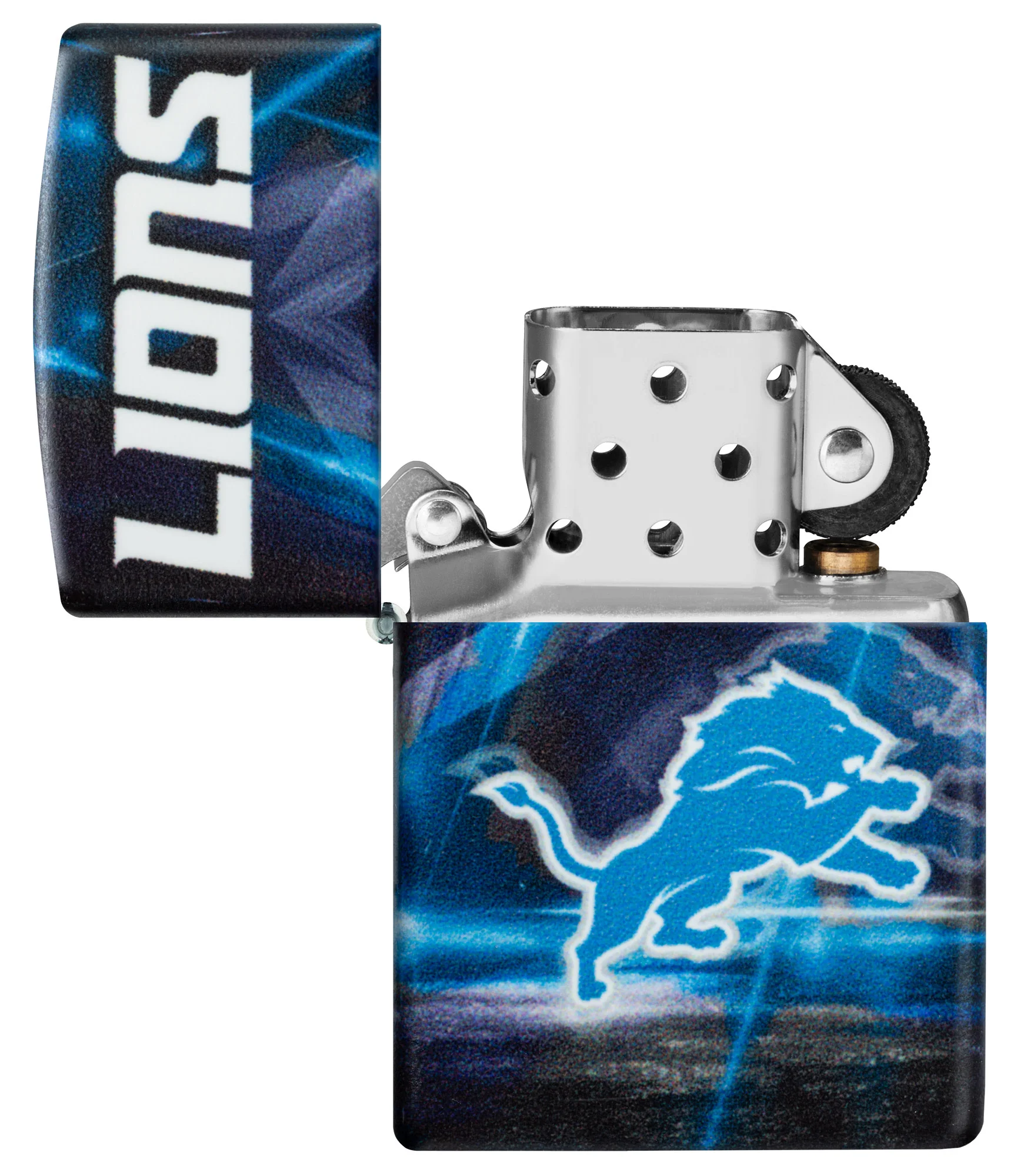 NFL Detroit Lions Team Spirit Design