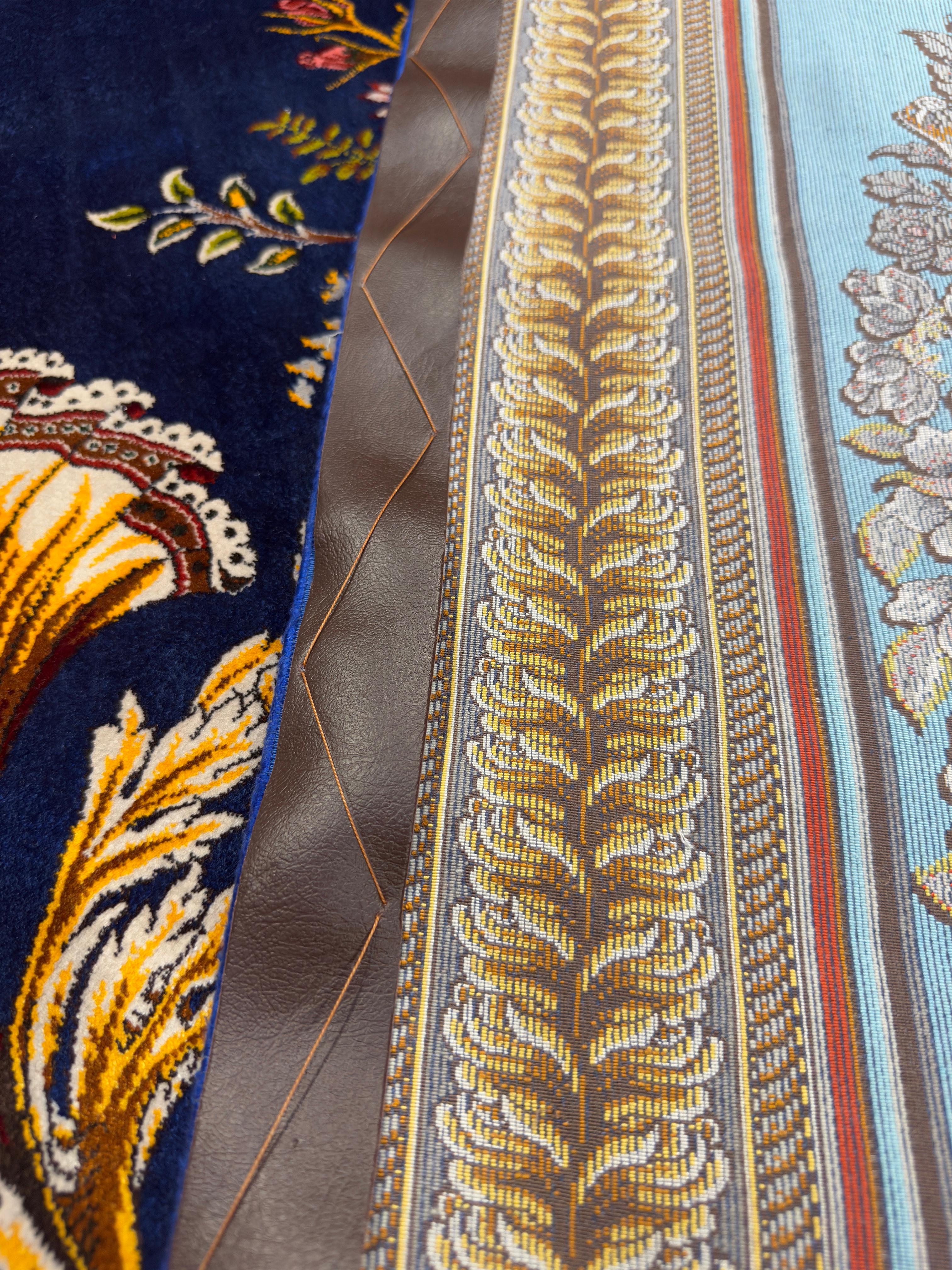 Fine Persian Silk Rug