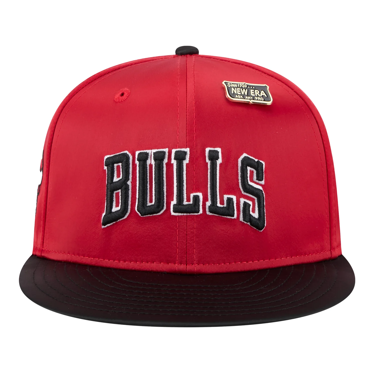 Chicago Bulls New Era 59Fifty Satin Two-Tone Fitted with Pin