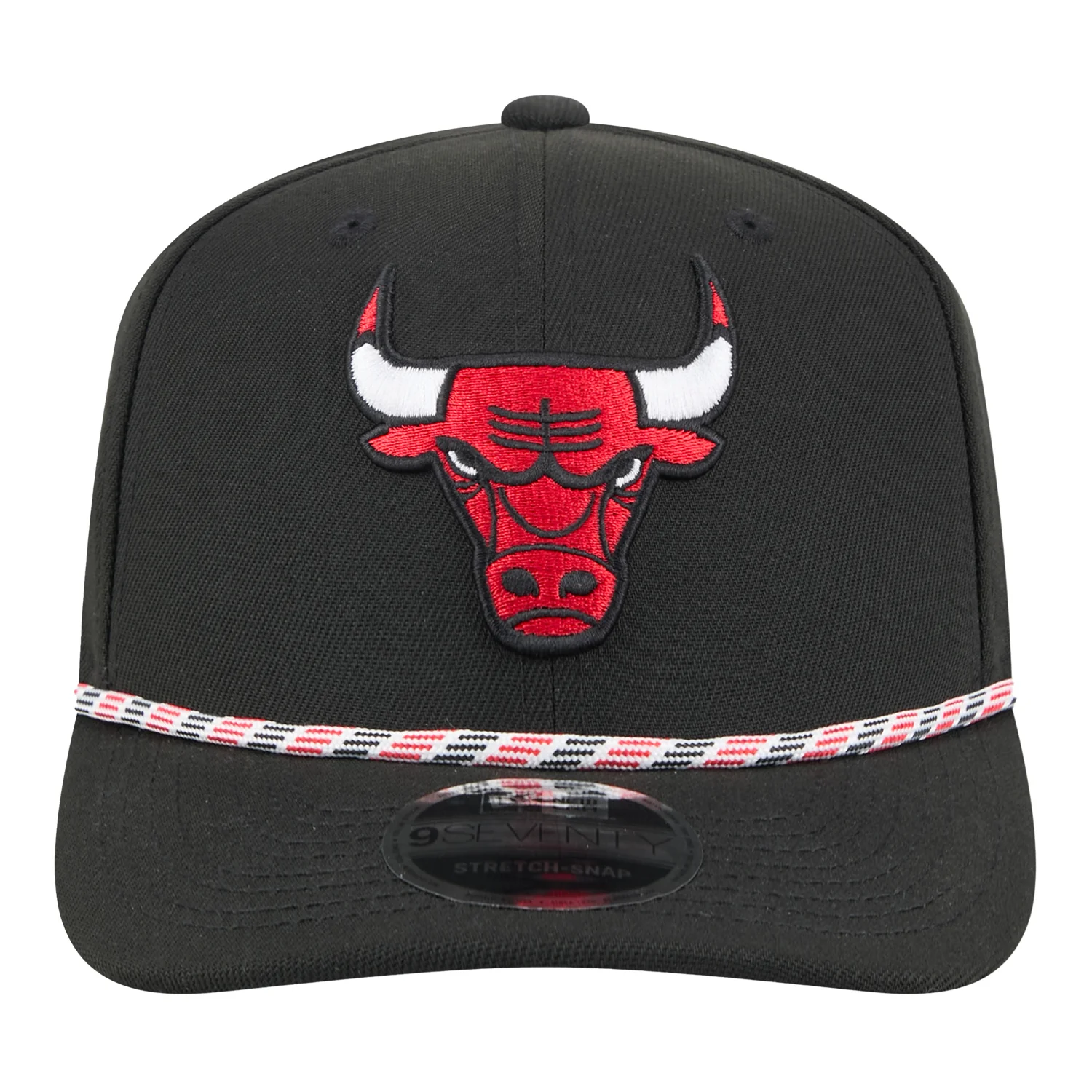 Youth Chicago Bulls New Era 970 Stretch Snapback Rope Hat