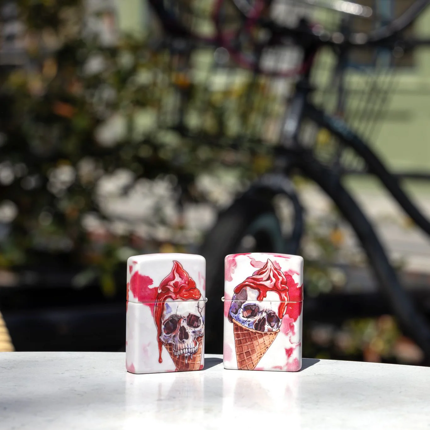 I Scream Cone Design