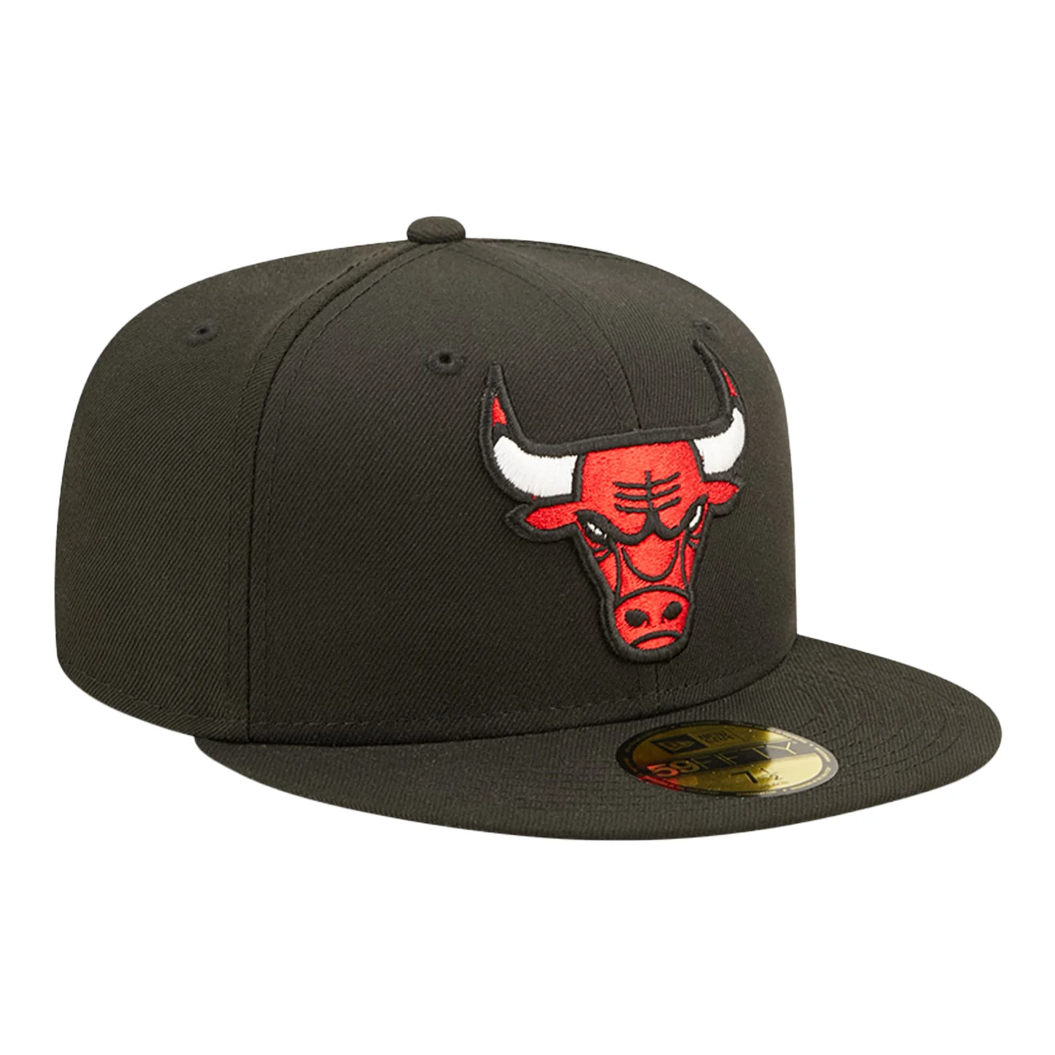 Chicago Bulls New Era 59Fifty Core Classic Fitted Hat