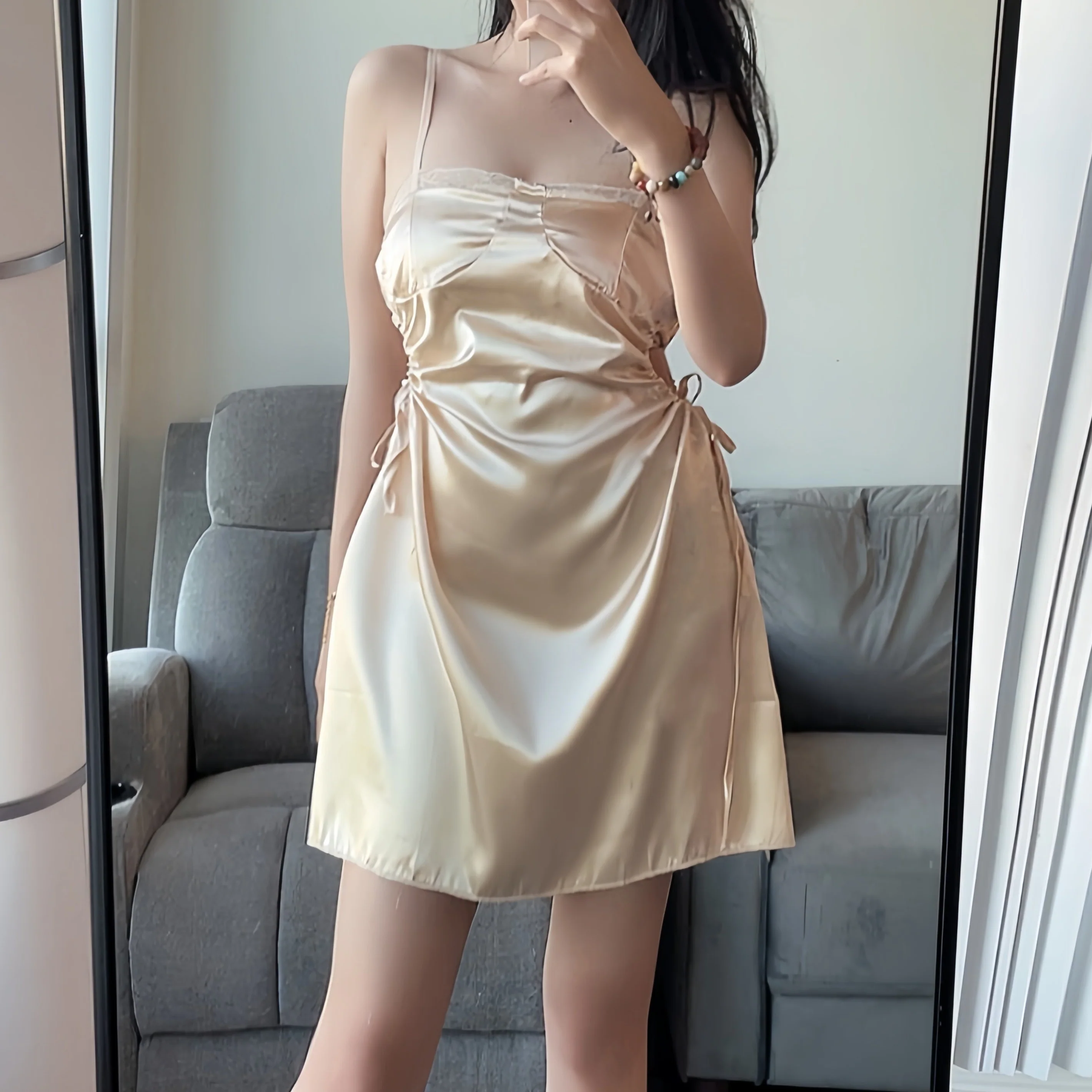 Silky Smooth Classy Nightdress