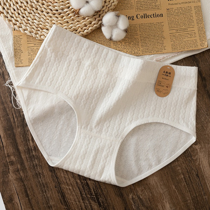 Pure Cotton & PLA Antibacterial Panty 4-Piece Set