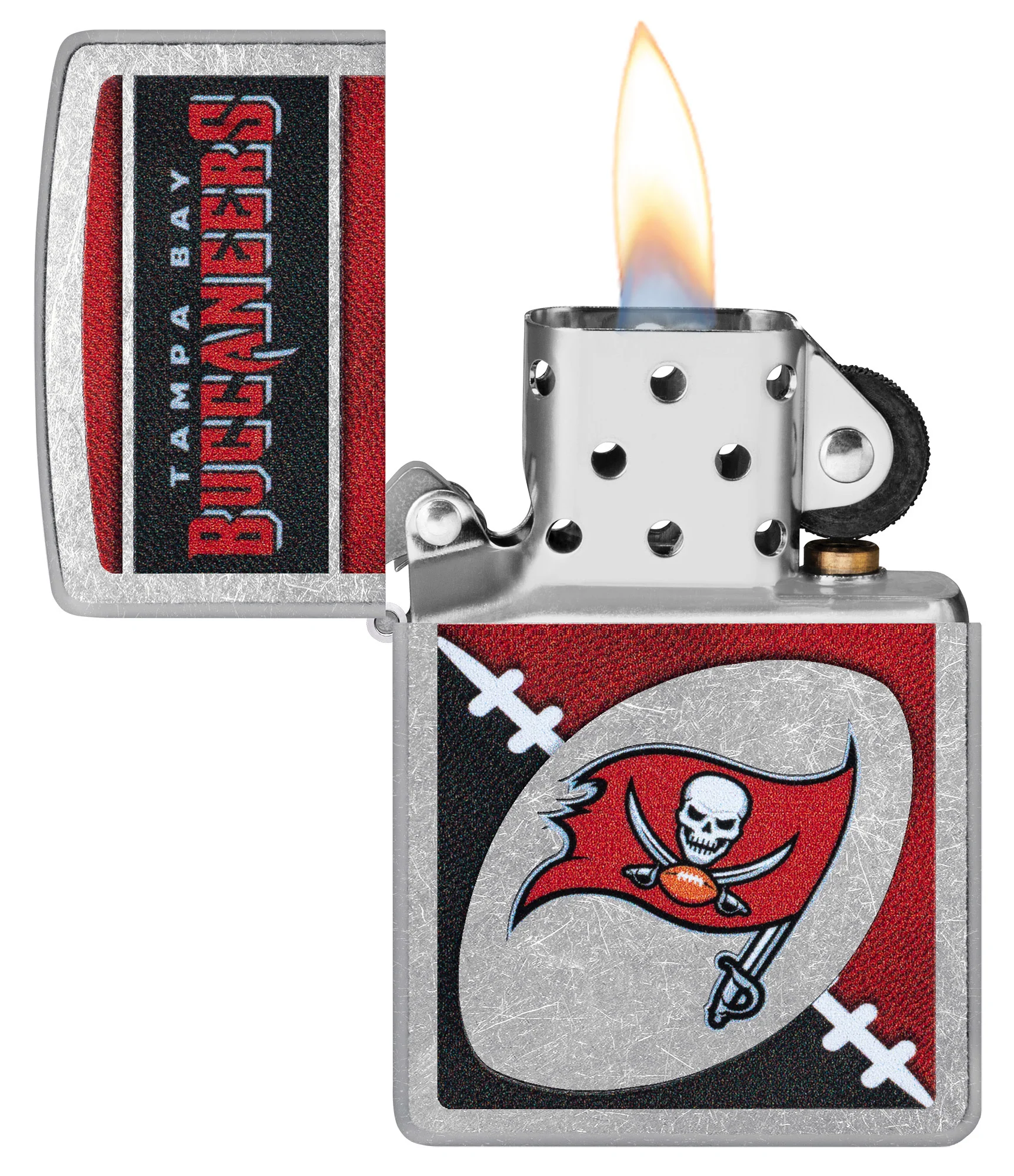 NFL Tampa Bay Buccaneers Chrome Logo Design
