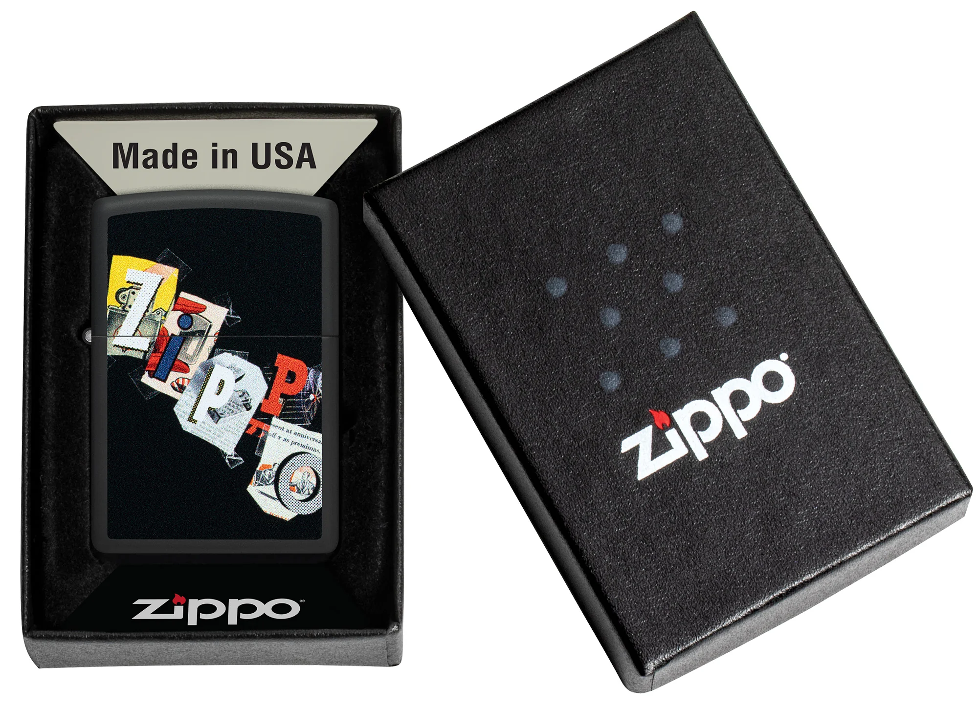 Cut and Paste Zippo Design