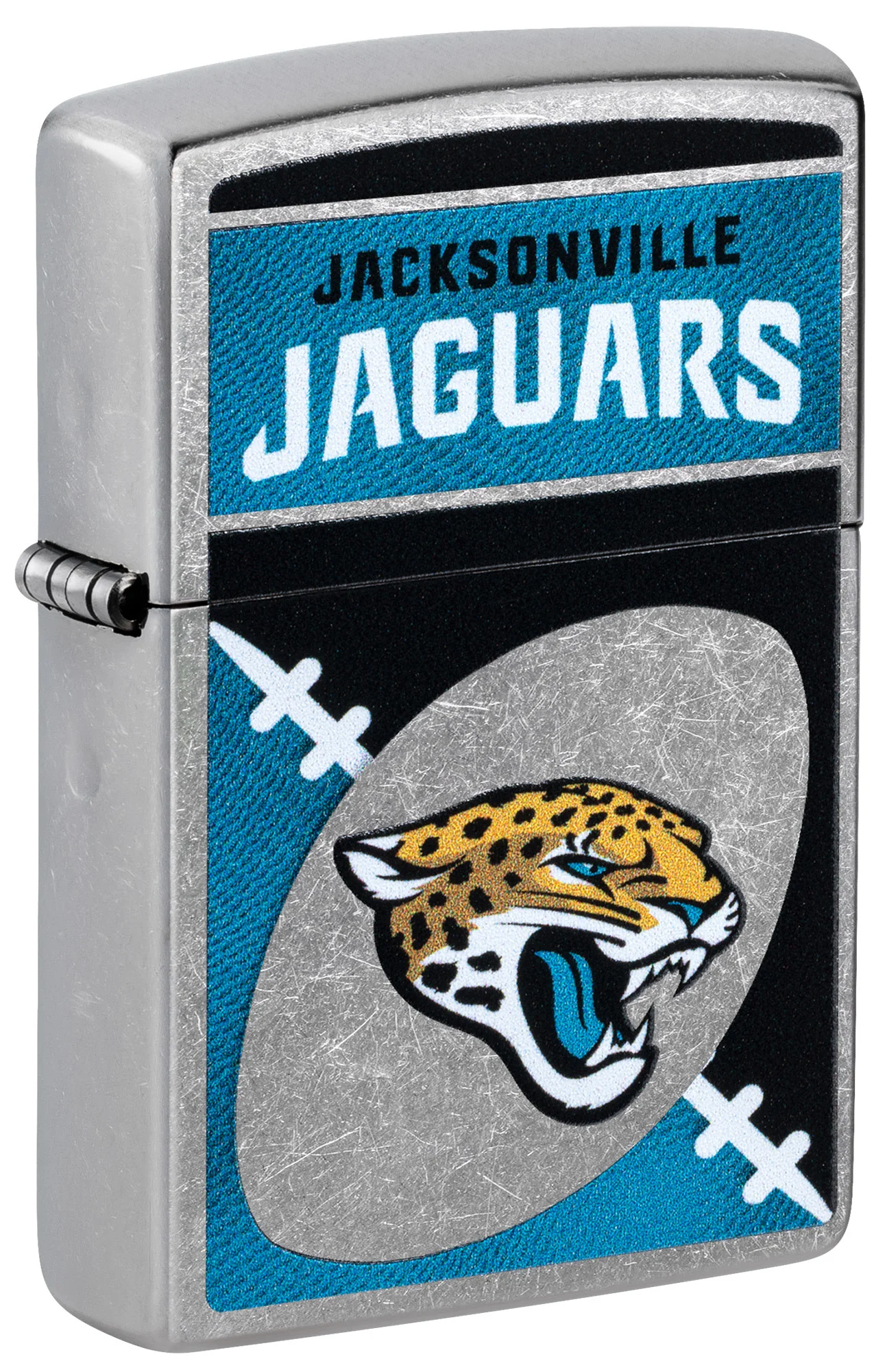 NFL Jacksonville Jaguars Chrome Logo Design