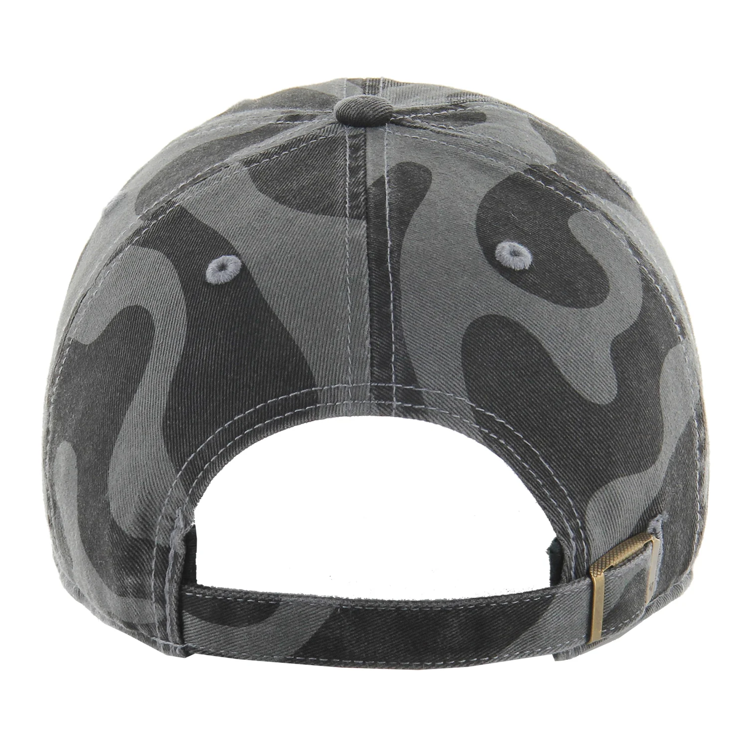 Ladies Chicago Bulls 47 Brand Clean Up Freeform Pattern Adjustable Hat