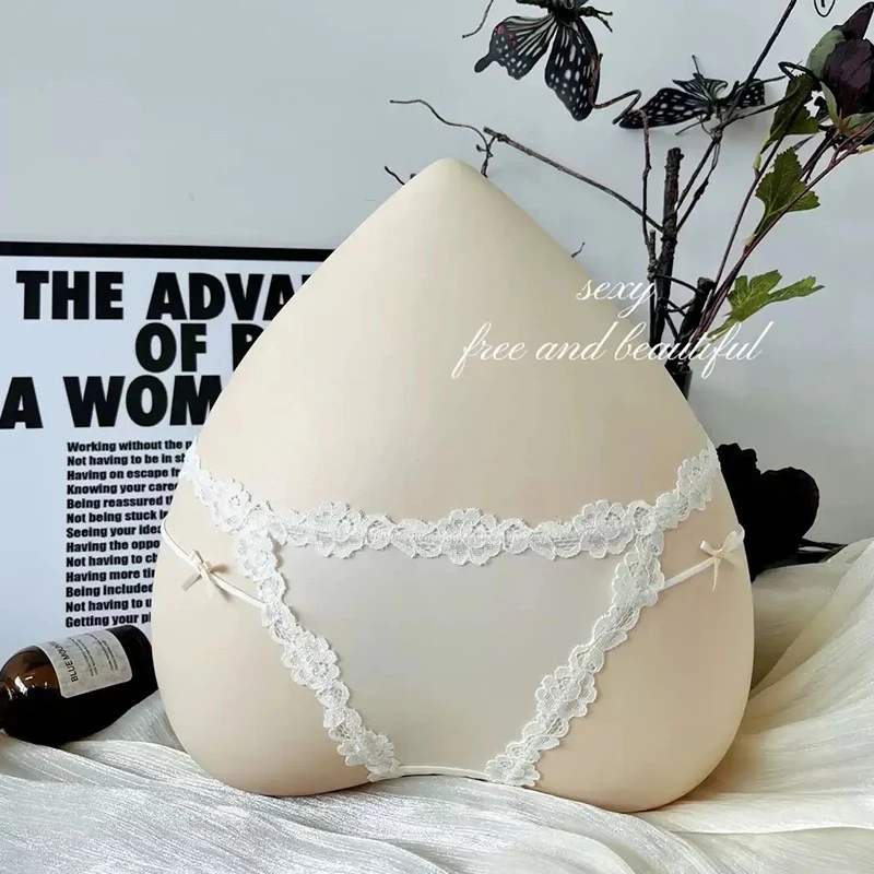 Velvet Ties – Lace Satin Panty