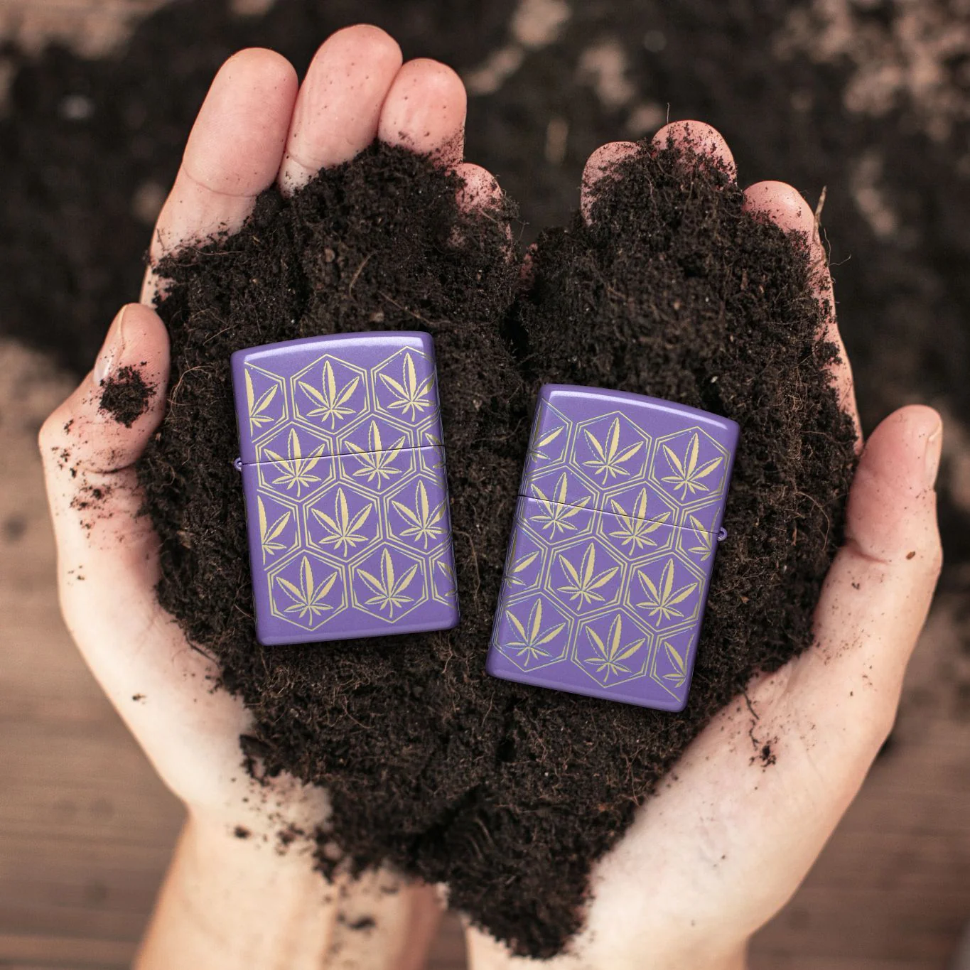 Honeycomb Cannabis Design