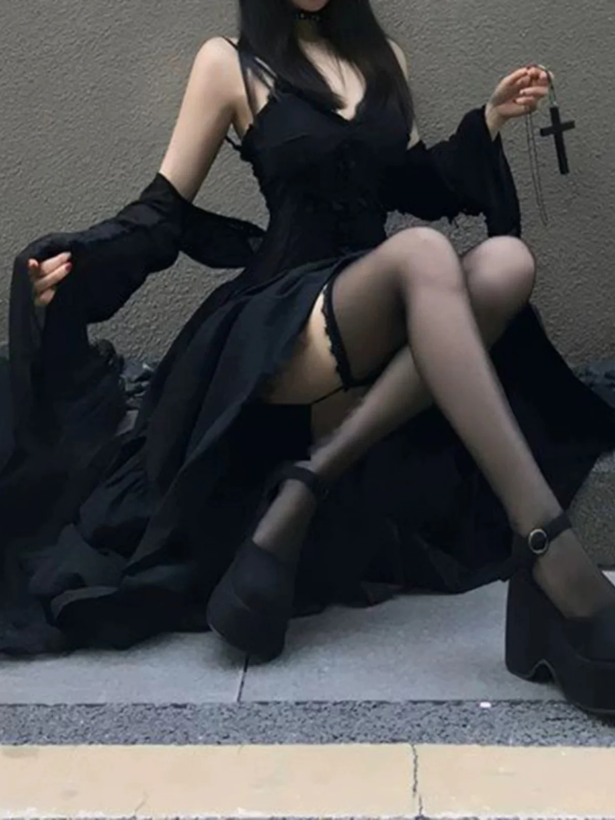 Enchanting Vampire Queen Lingerie