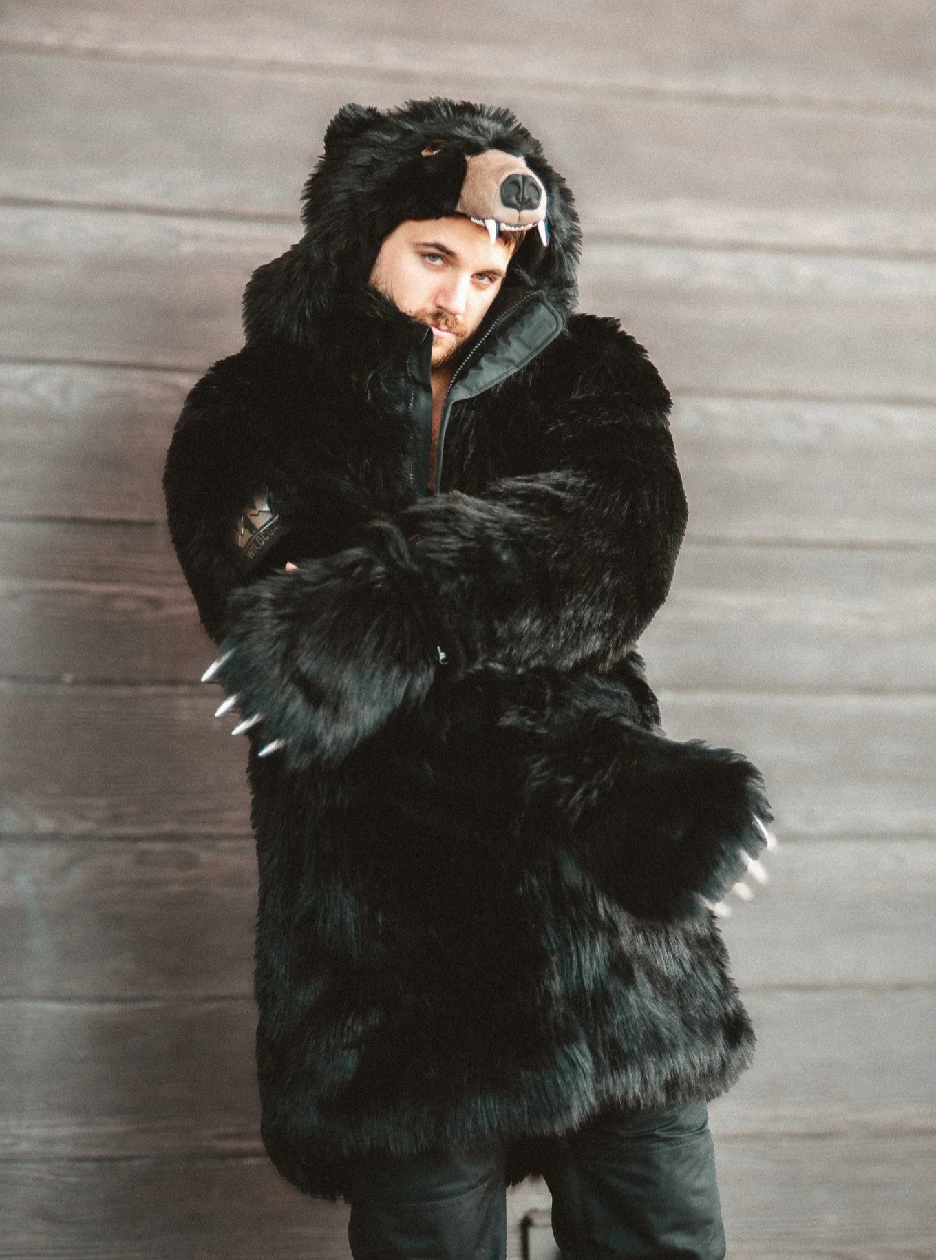 THE BLACK BEAR COAT, v5