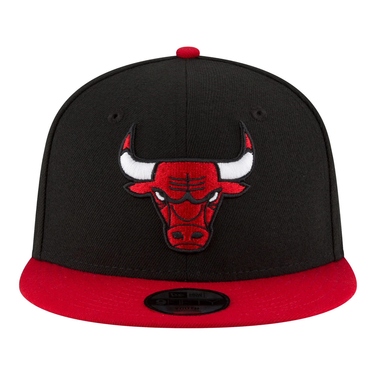 Youth Chicago Bulls New Era 950 Two-Tone Core Classic Snapback