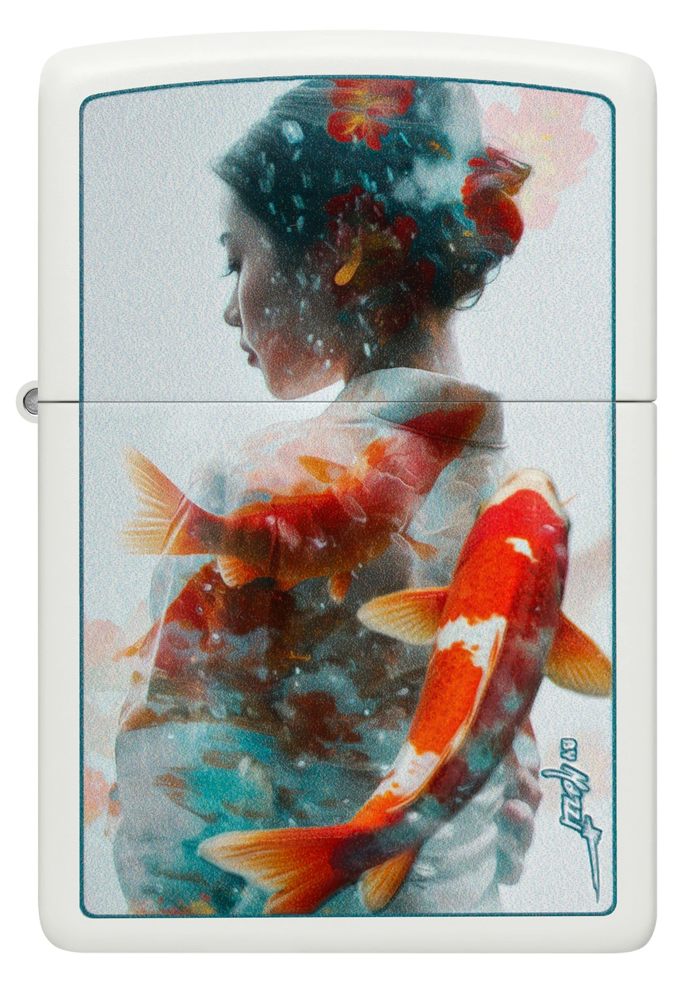 Mazzi® Texture Koi Design