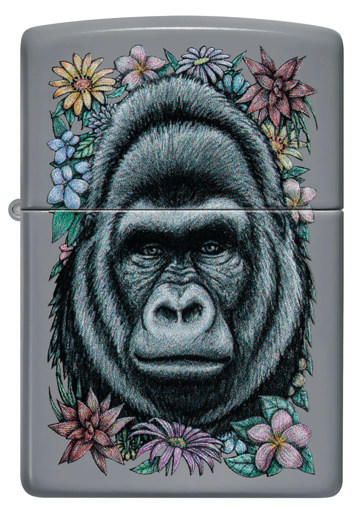 Floral Gorilla Design
