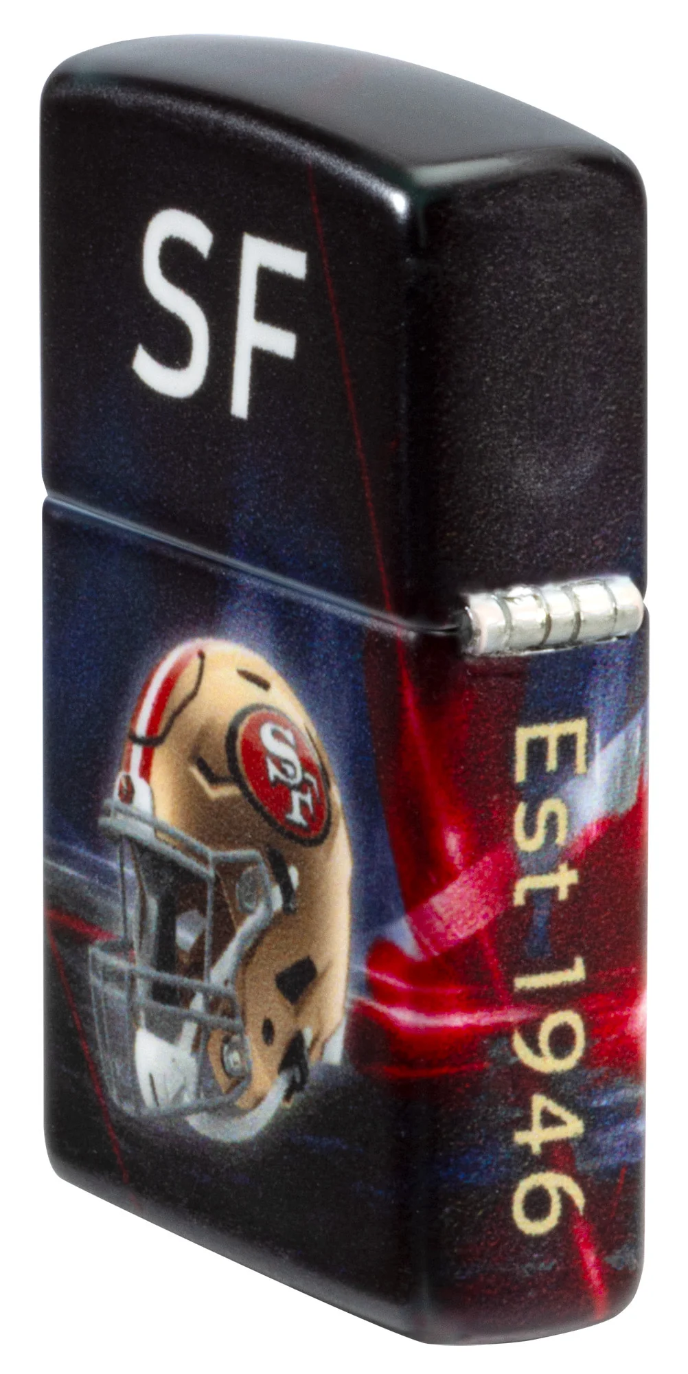 NFL San Francisco 49ers Team Spirit Design