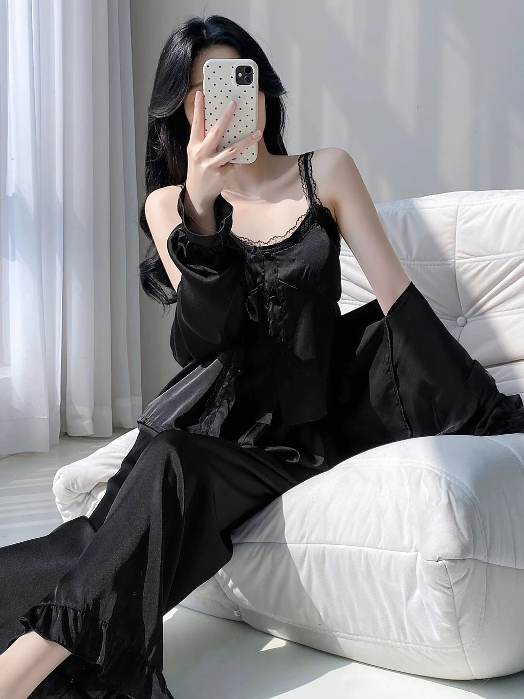 Silky AirFeel™ Cooling Sleepwear Set