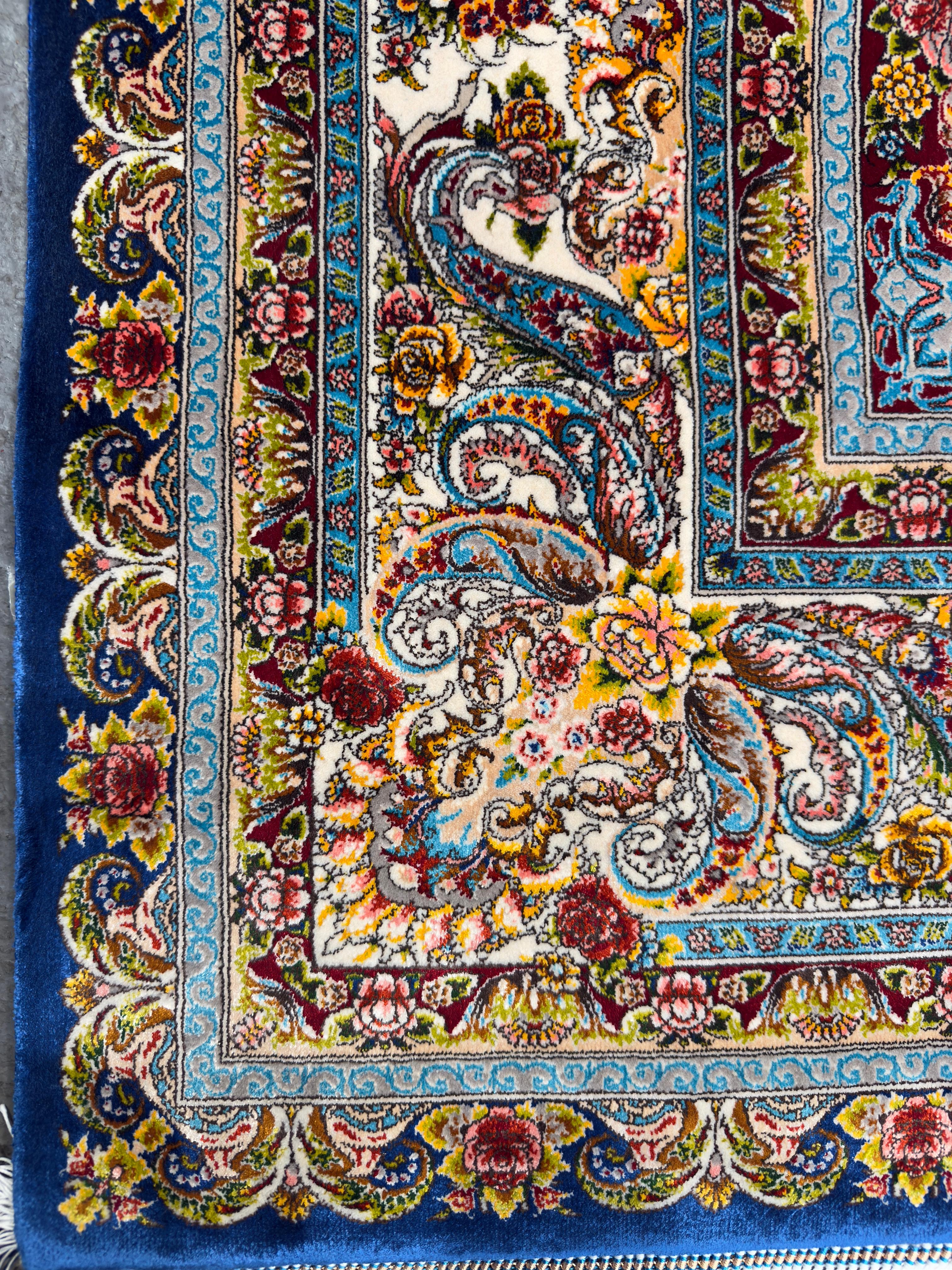 Pure Silk Persian Rug