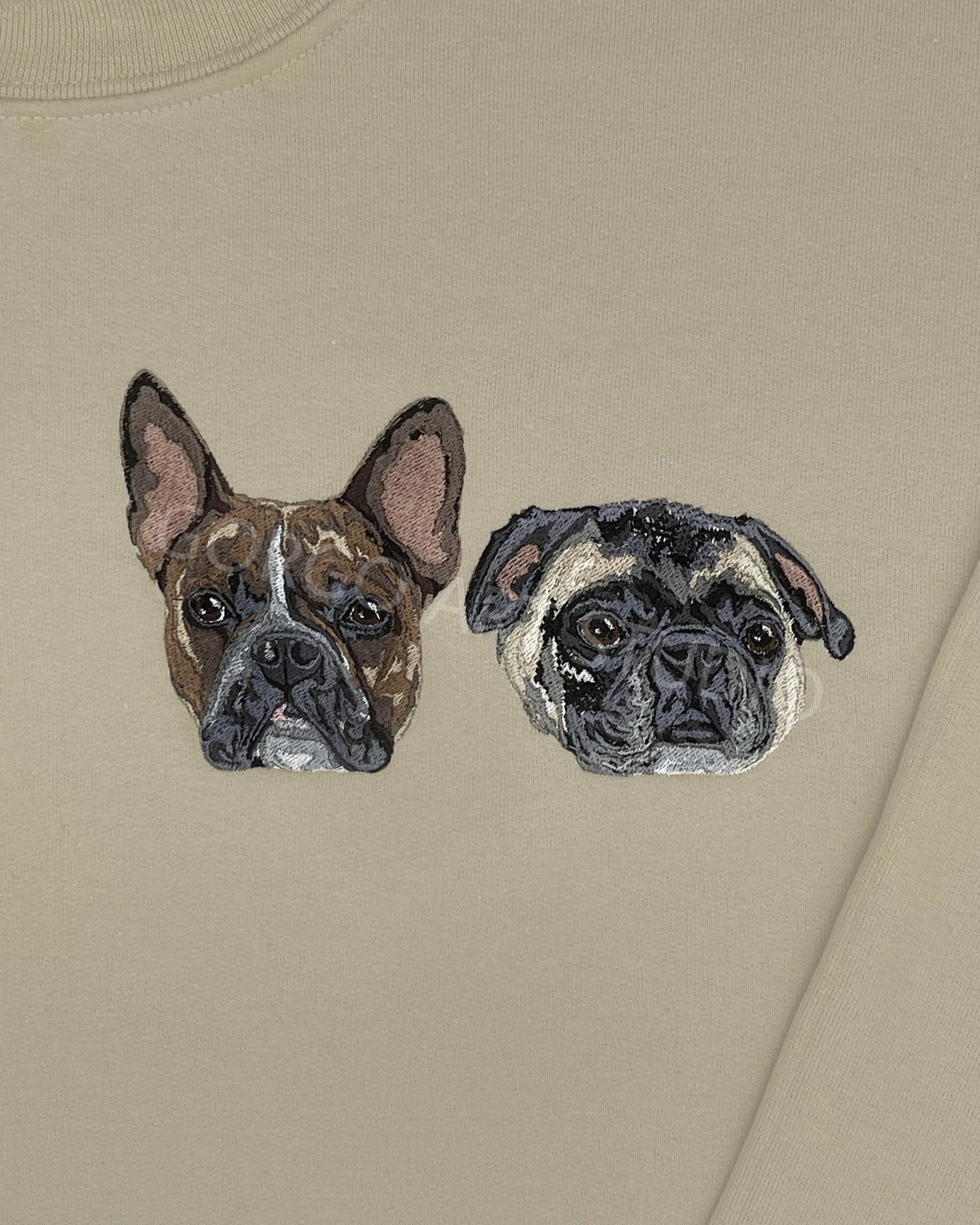 Embroidered Crewneck