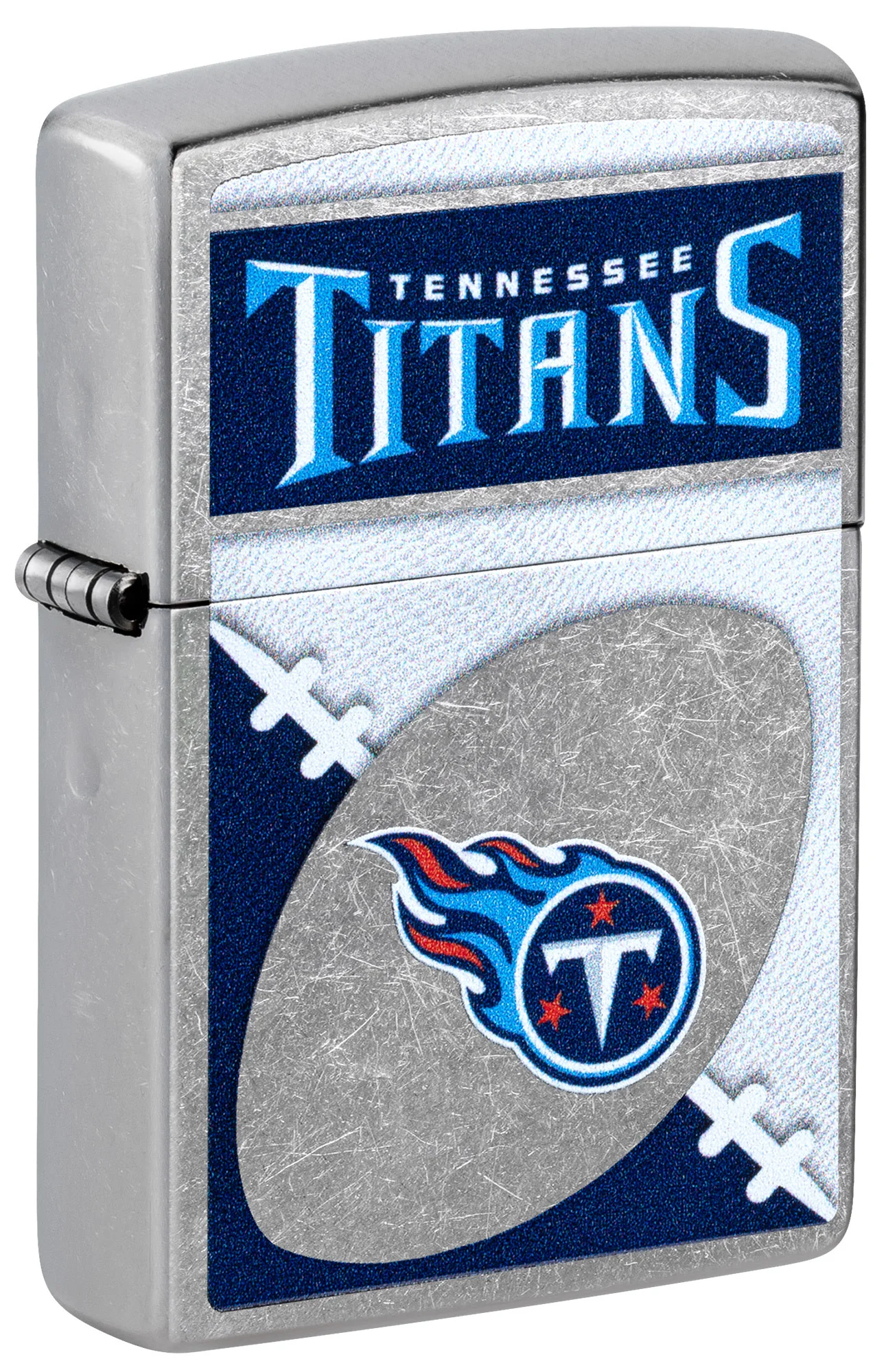 NFL Tennessee Titans Chrome Logo Design