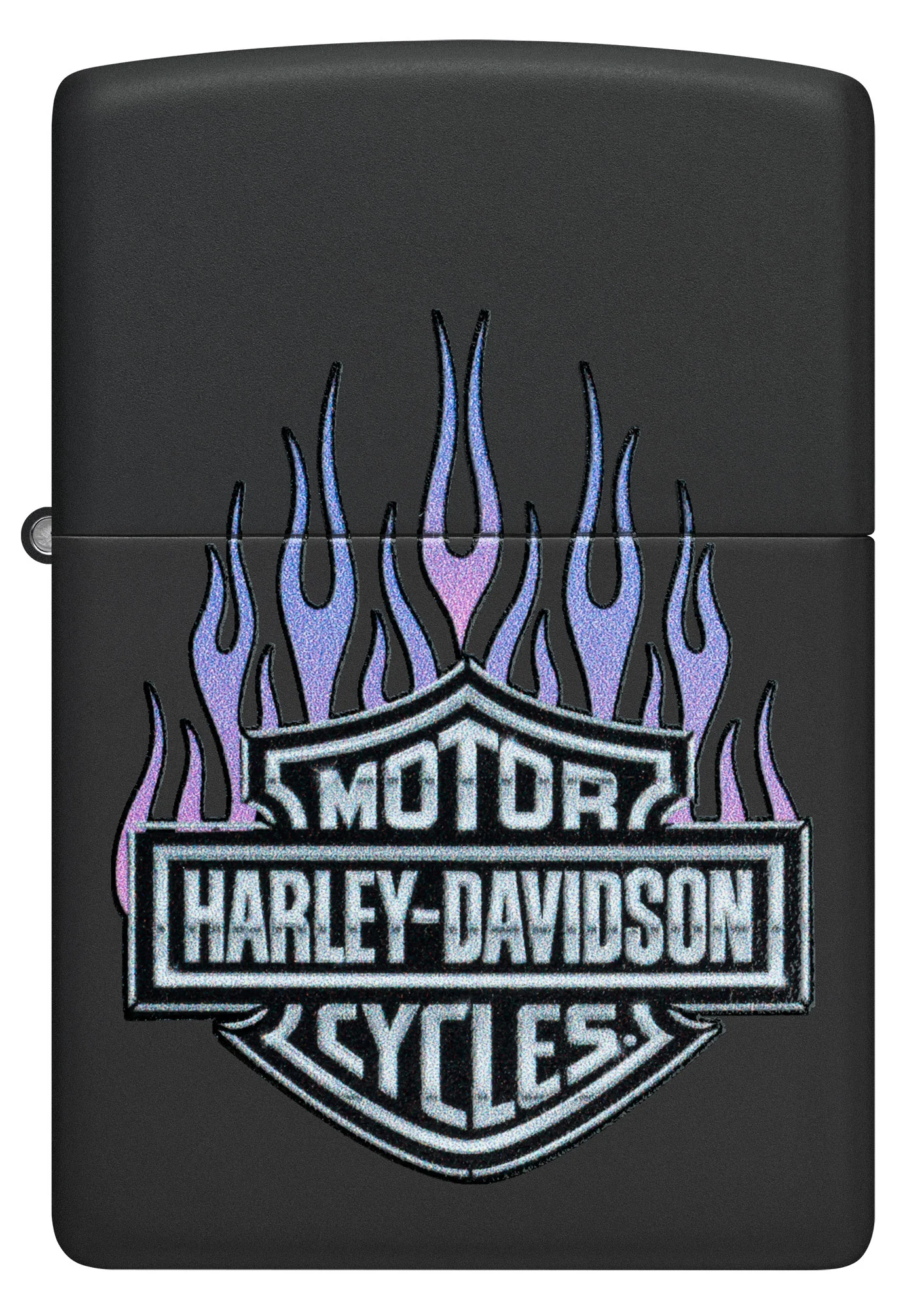 Harley-Davidson® Purple Flames Design