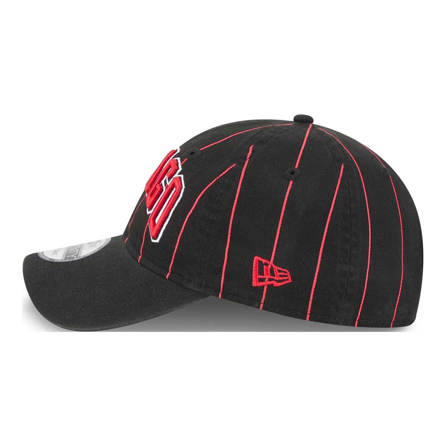 Chicago Bulls New Era 2025 Statement 920 Adjustable Hat