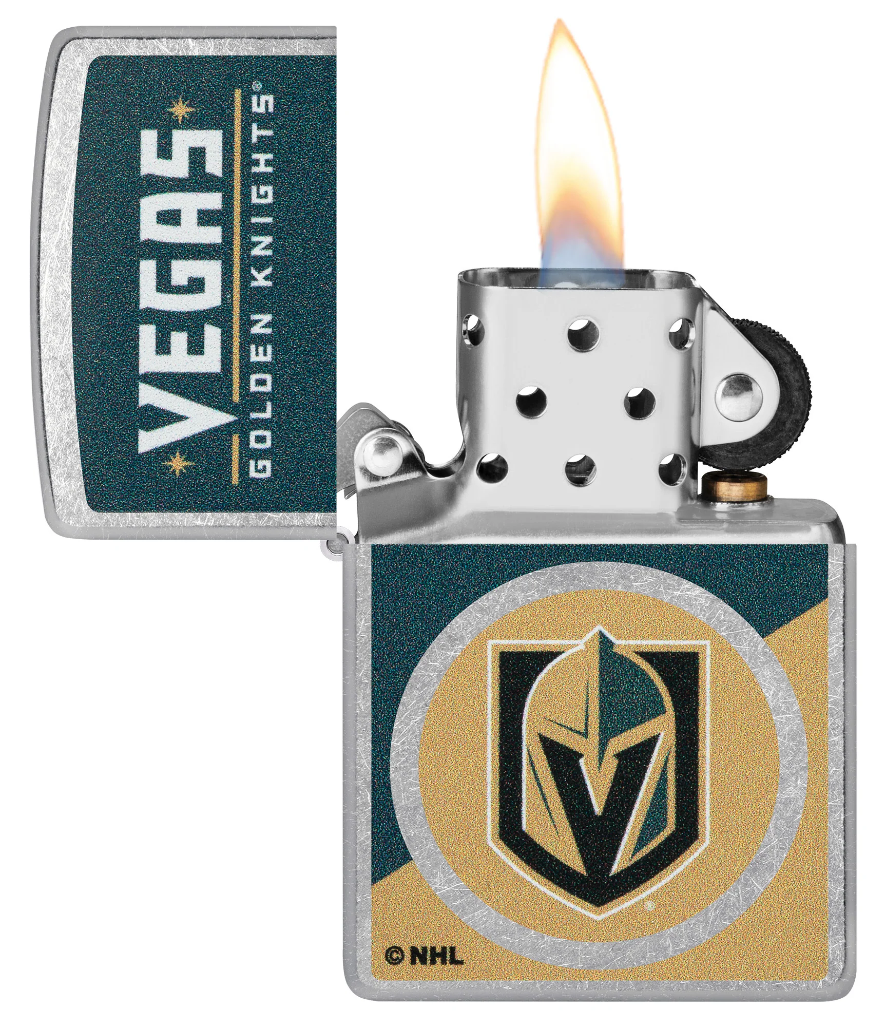 Vegas Golden Knights® Colorblock Logo Design