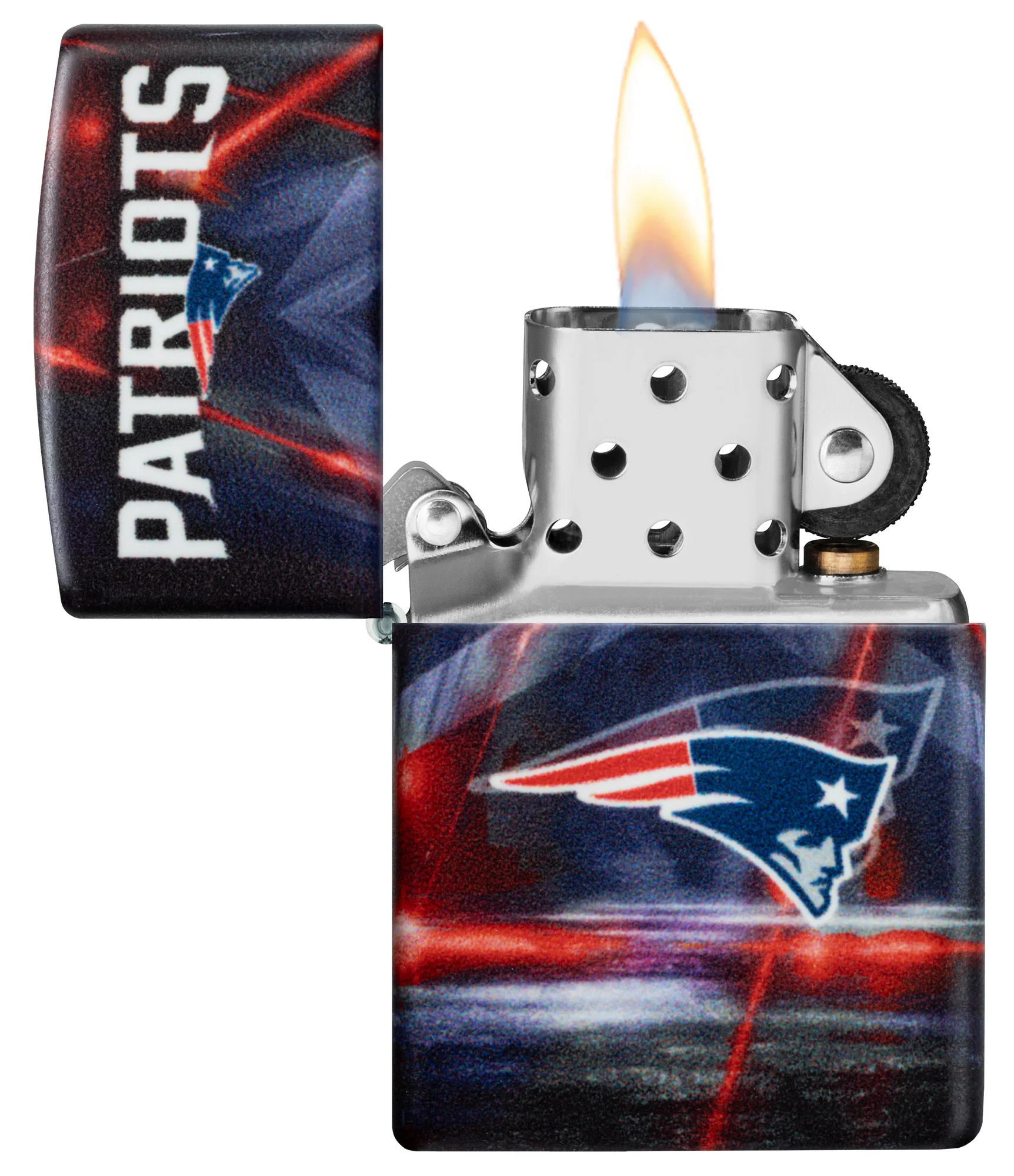 NFL New England Patriots Team Spirit Design