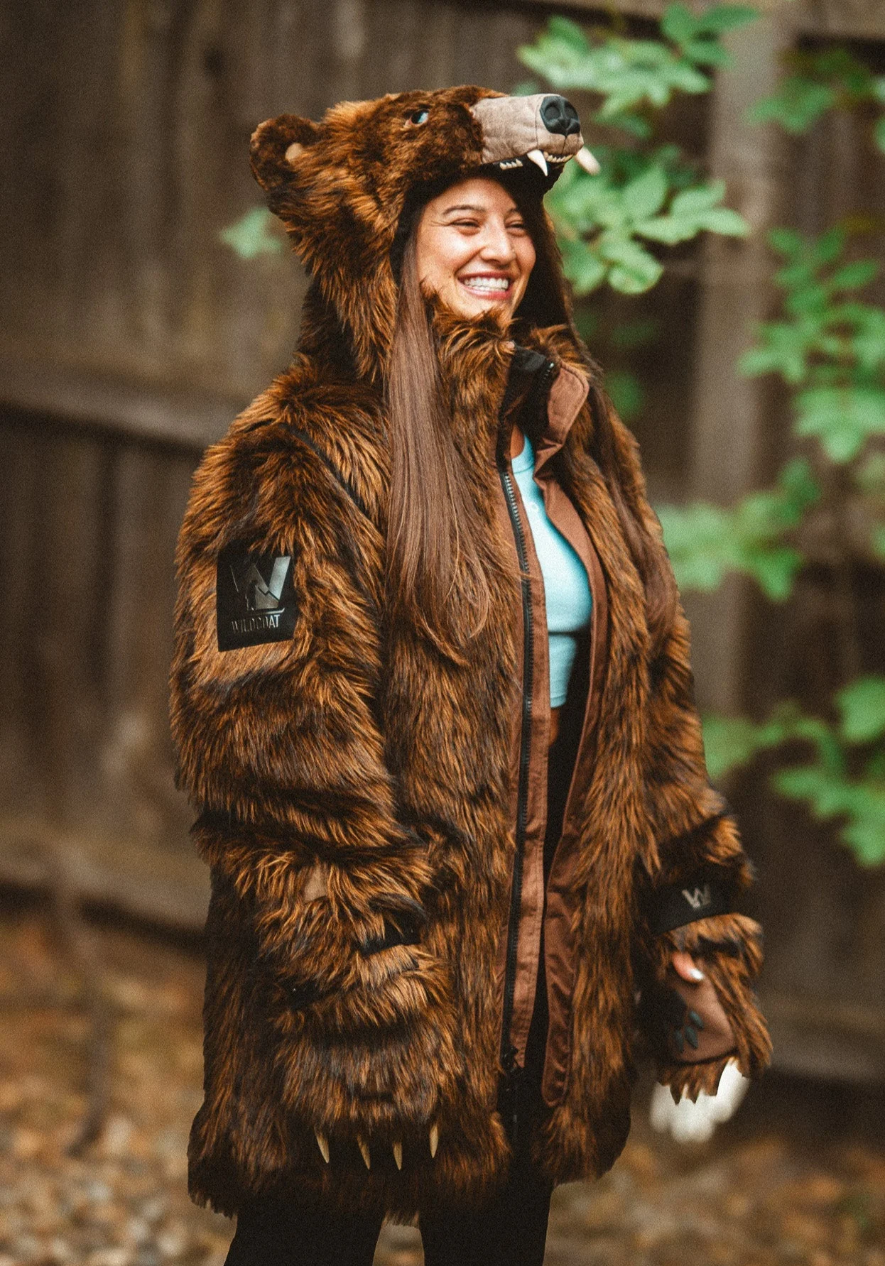 THE GRIZZLY BEAR COAT, v5