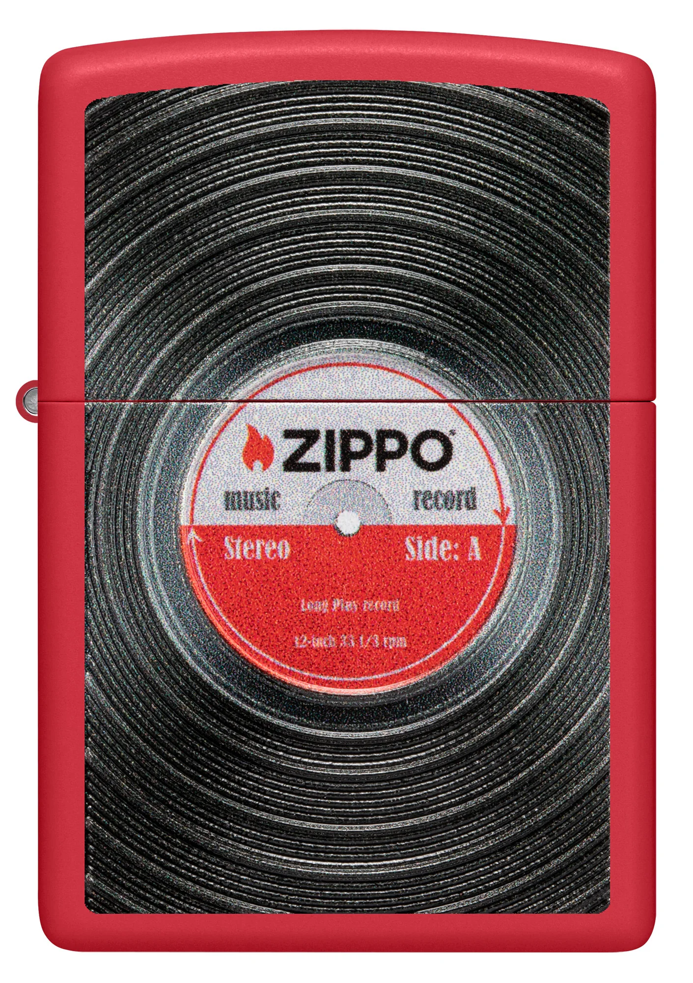 Zippo Vinyl Record Design
