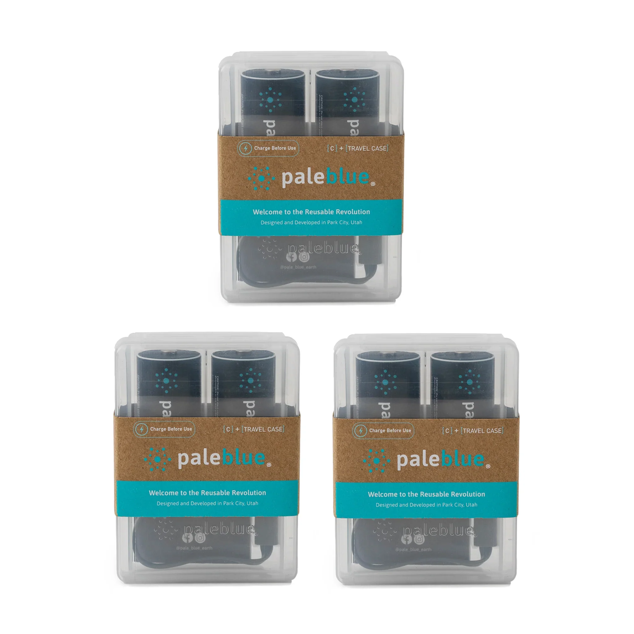 C USB-C Rechargeable Batteries