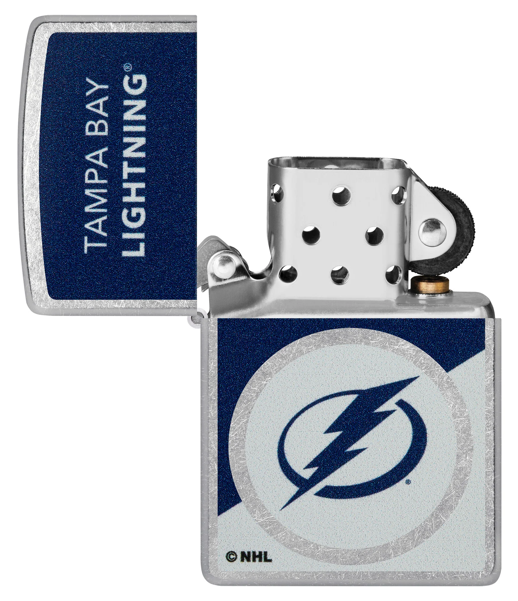Tampa Bay Lightning® Colorblock Logo Design
