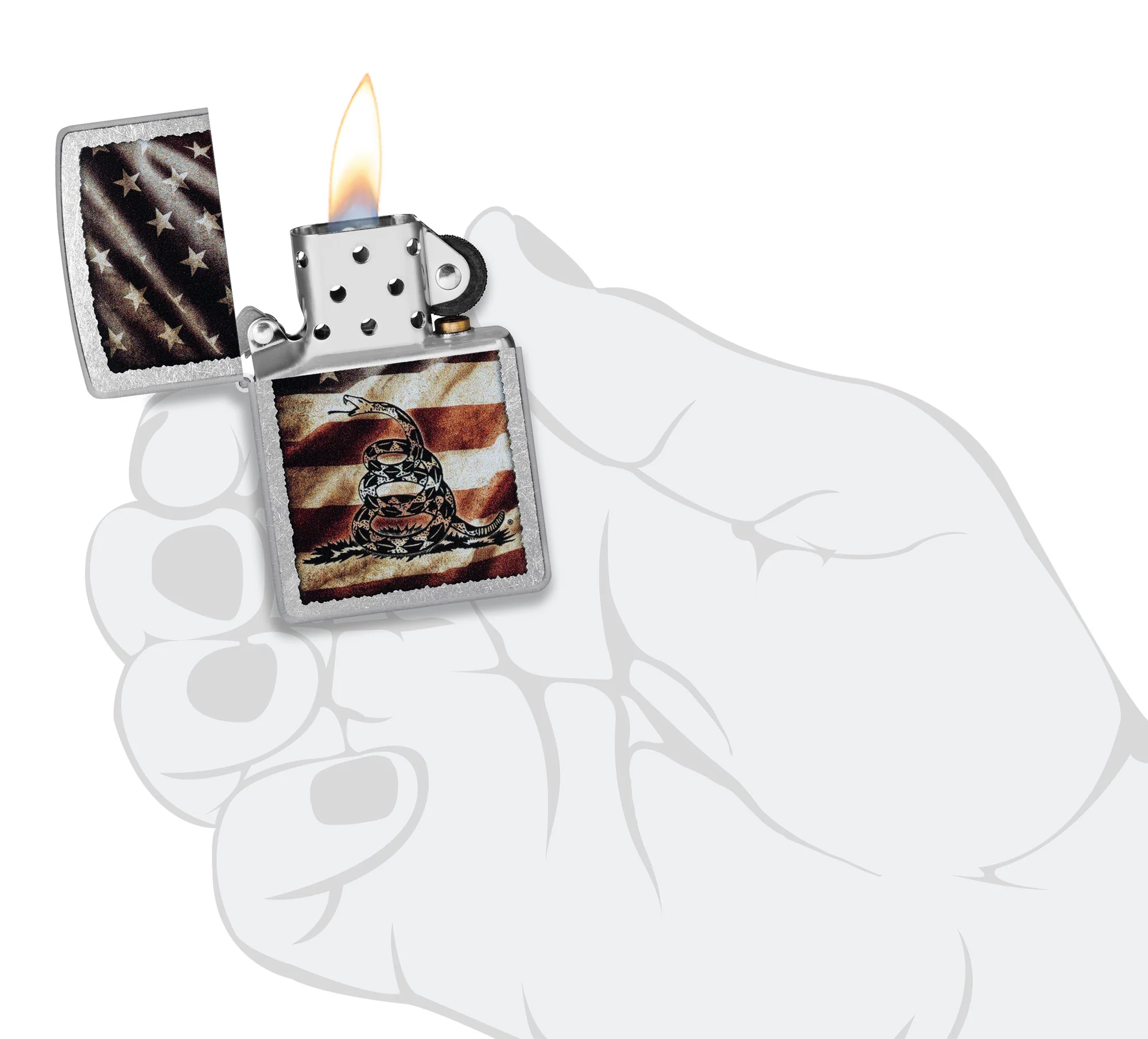 Dont Tread on Me® Flag Design